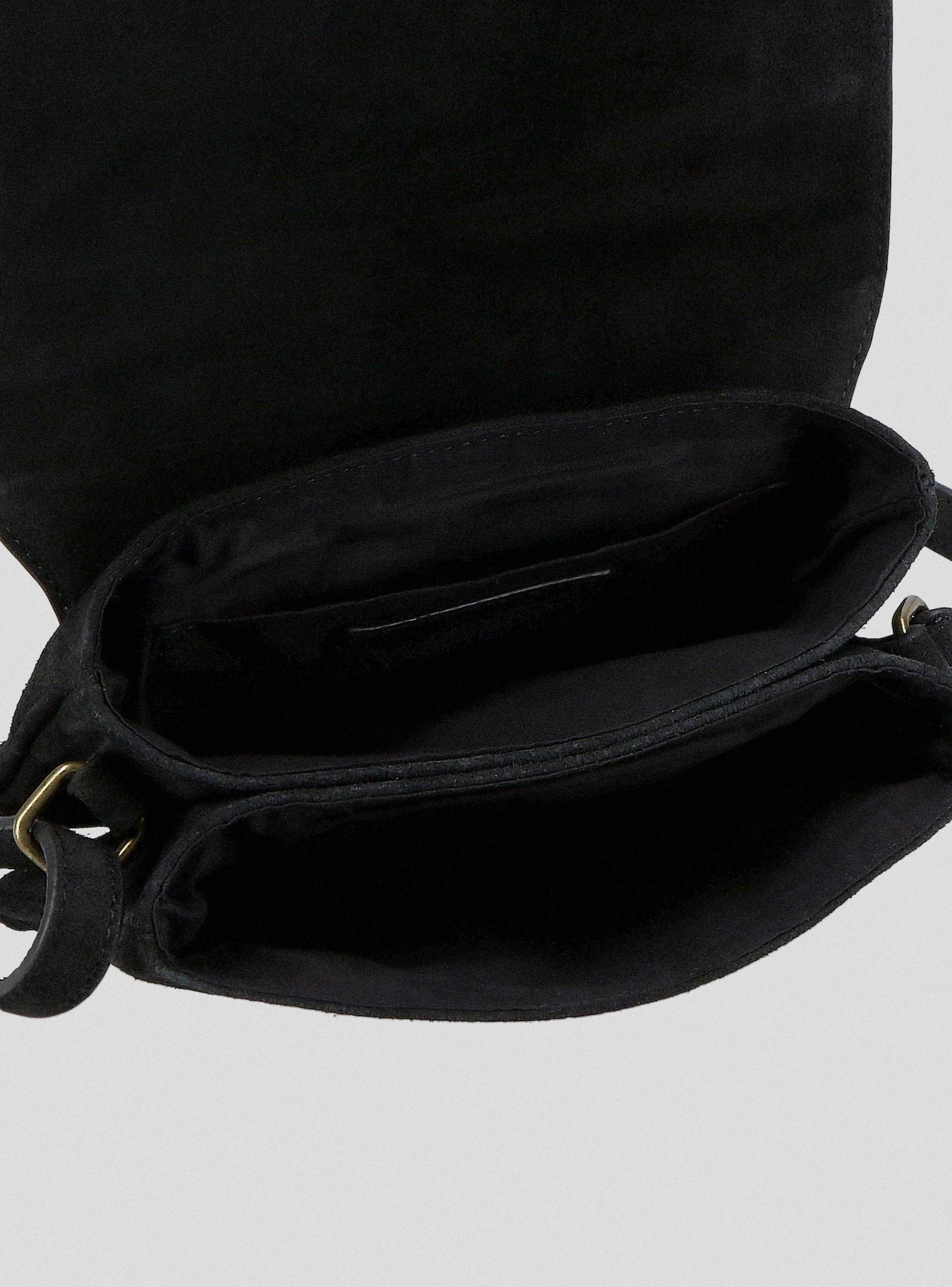 Cartera Crossbody Flap Textura Piel C del Pilar-5