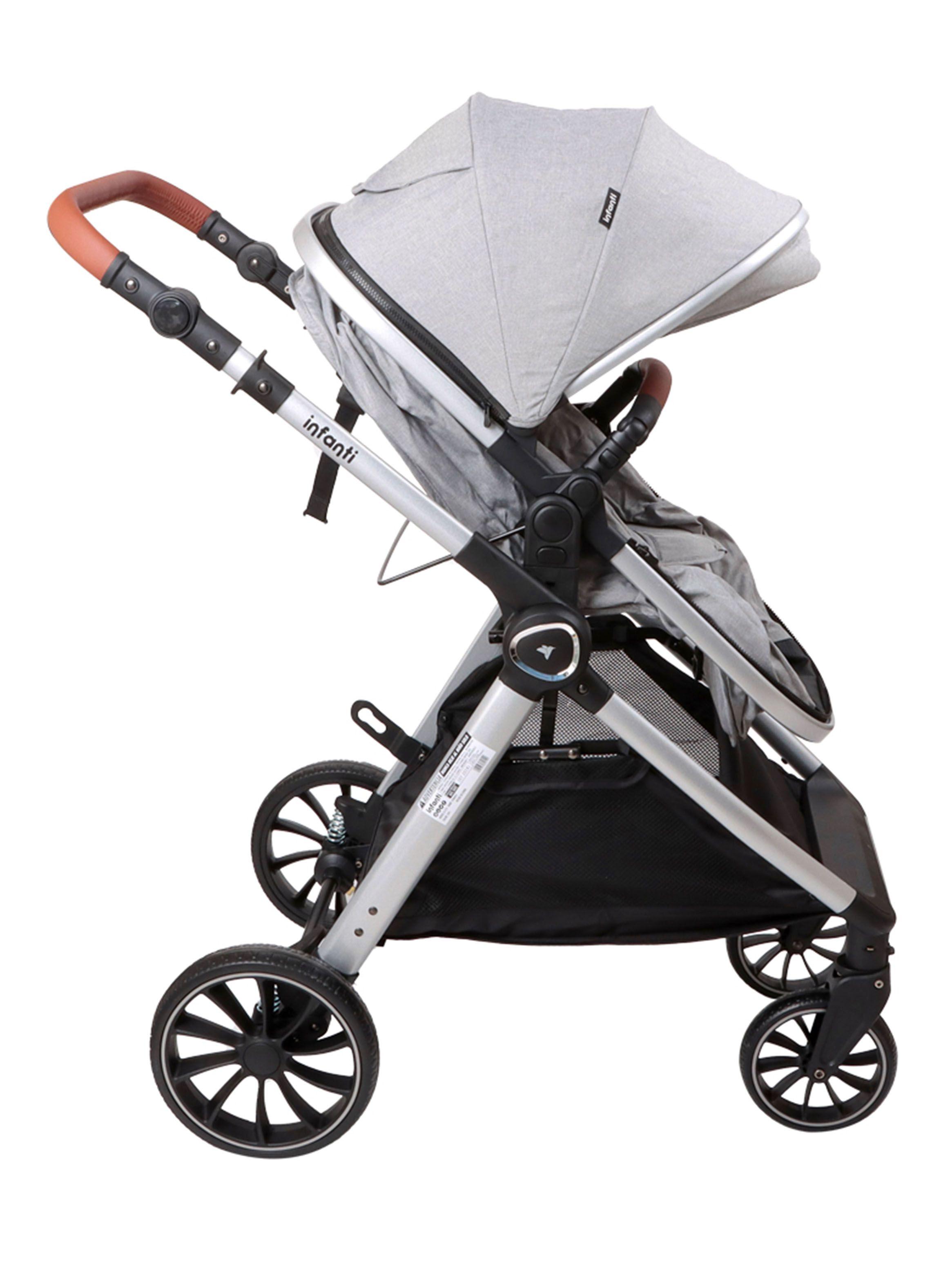 Coche Ts Romanzo X1-D Gris-4