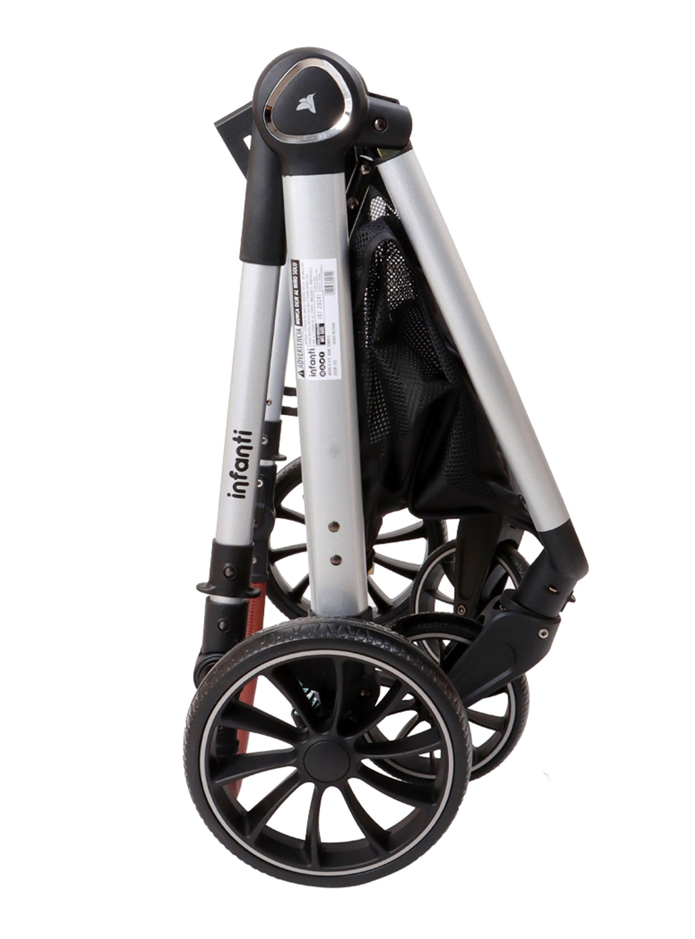 Coche Ts Romanzo X1-D Gris-5