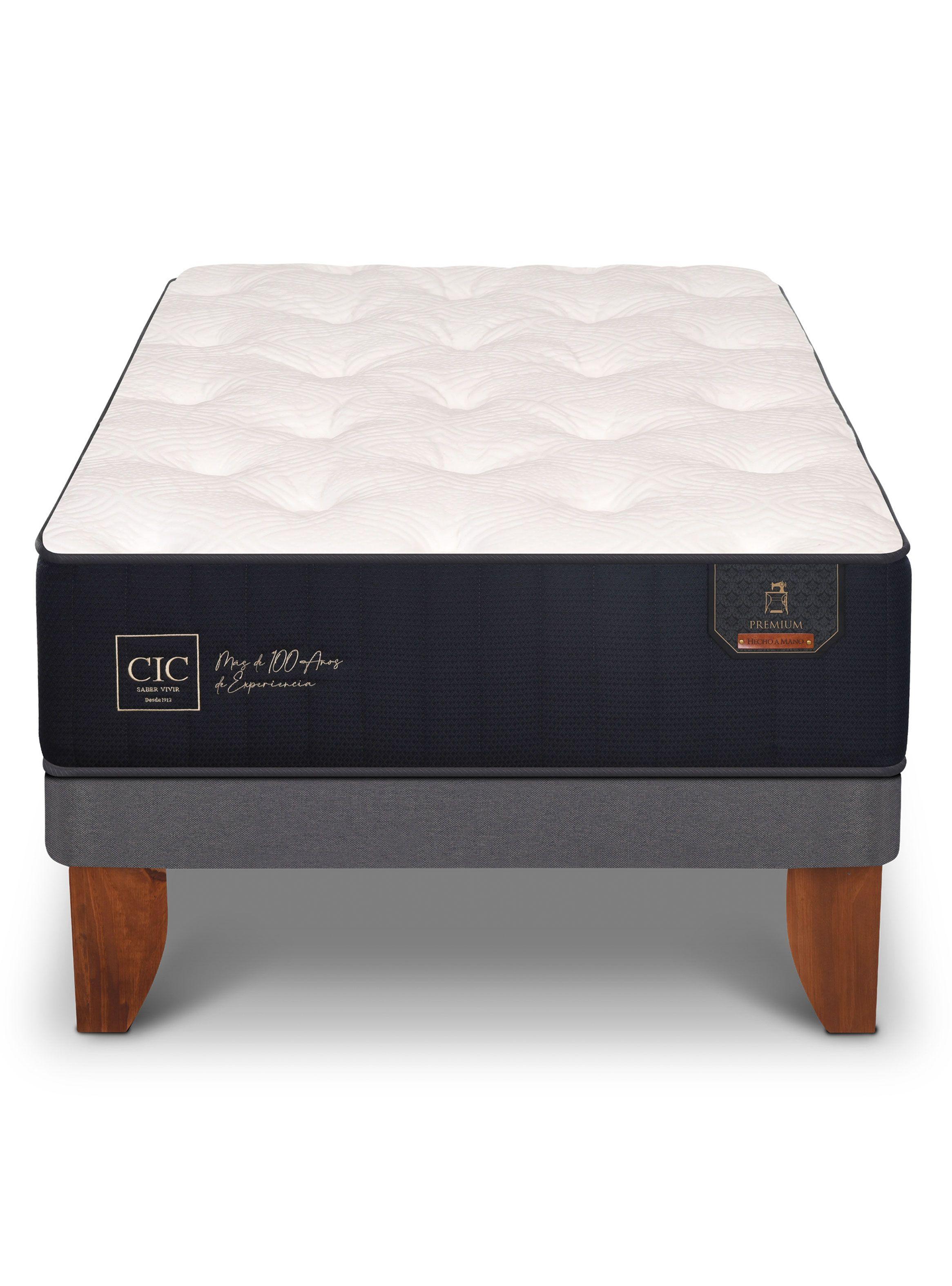 Cama Europea Premium 1.05 x 200 Mt-2