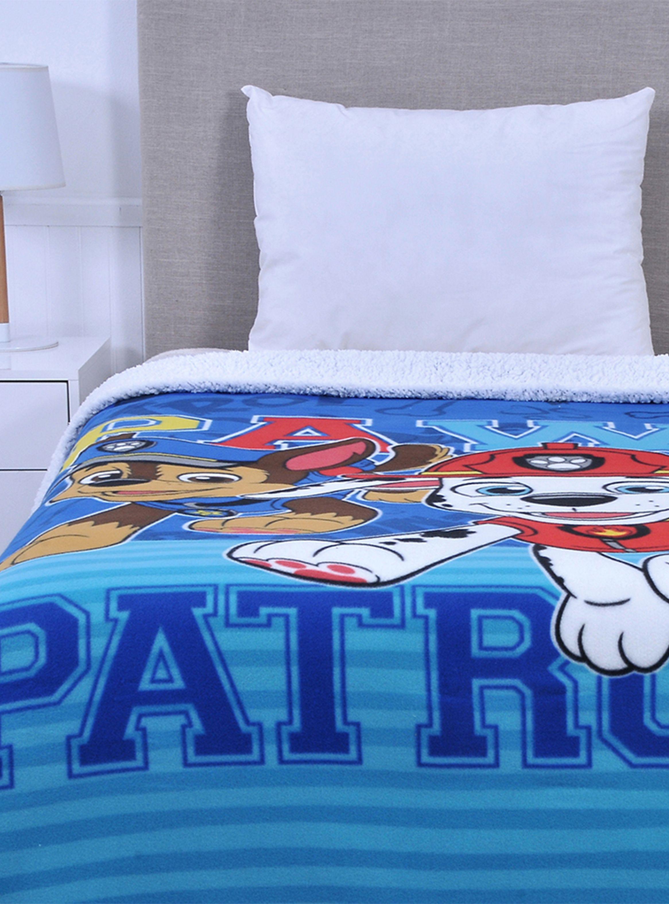 Frazada Licencias Infantiles Paw Patrol 150 x 200 cm-0
