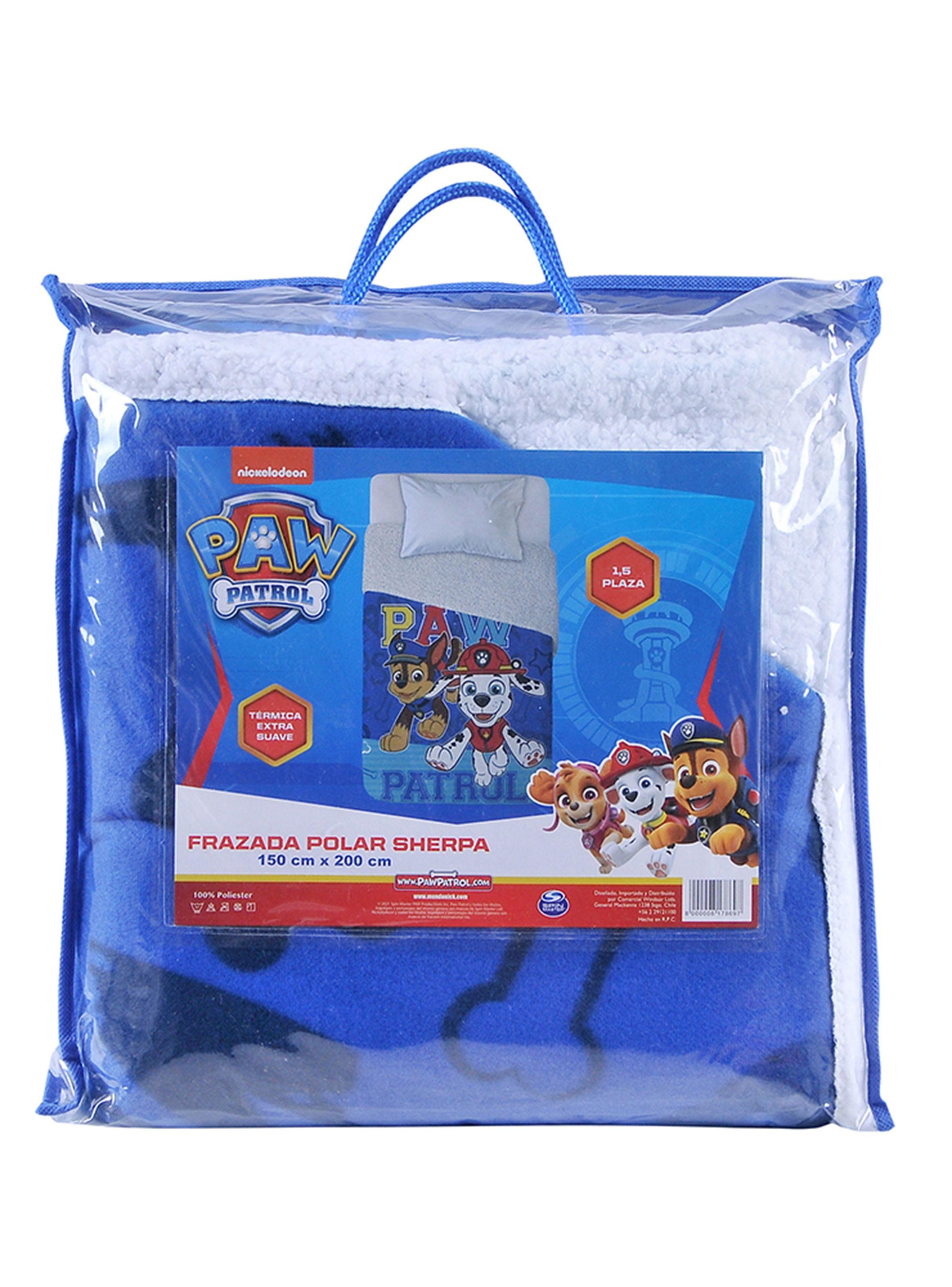 Frazada Licencias Infantiles Paw Patrol 150 x 200 cm-2