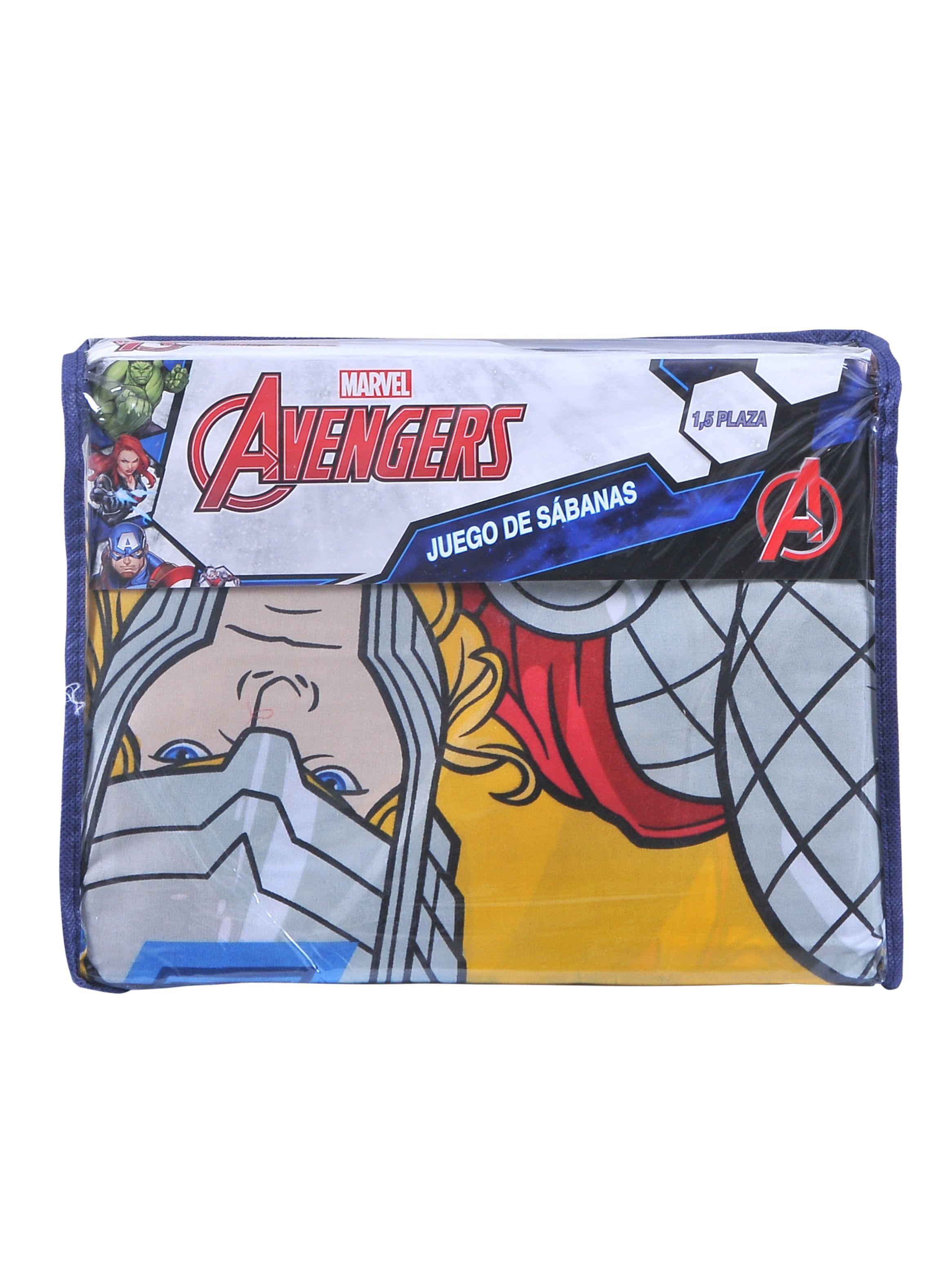 Sábana MF Single Avengers All-2