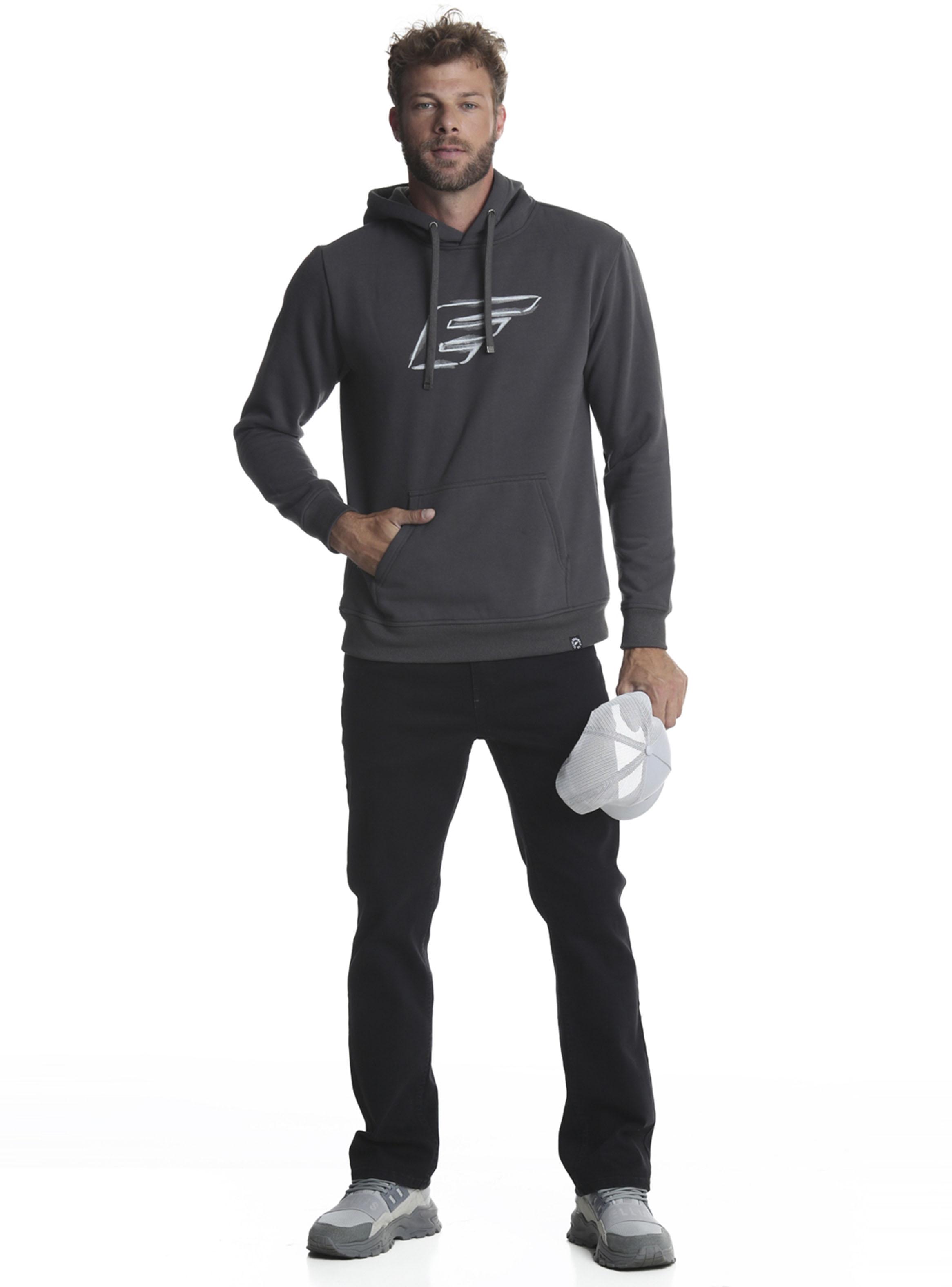 Polerón Regular Fit Fleece-3