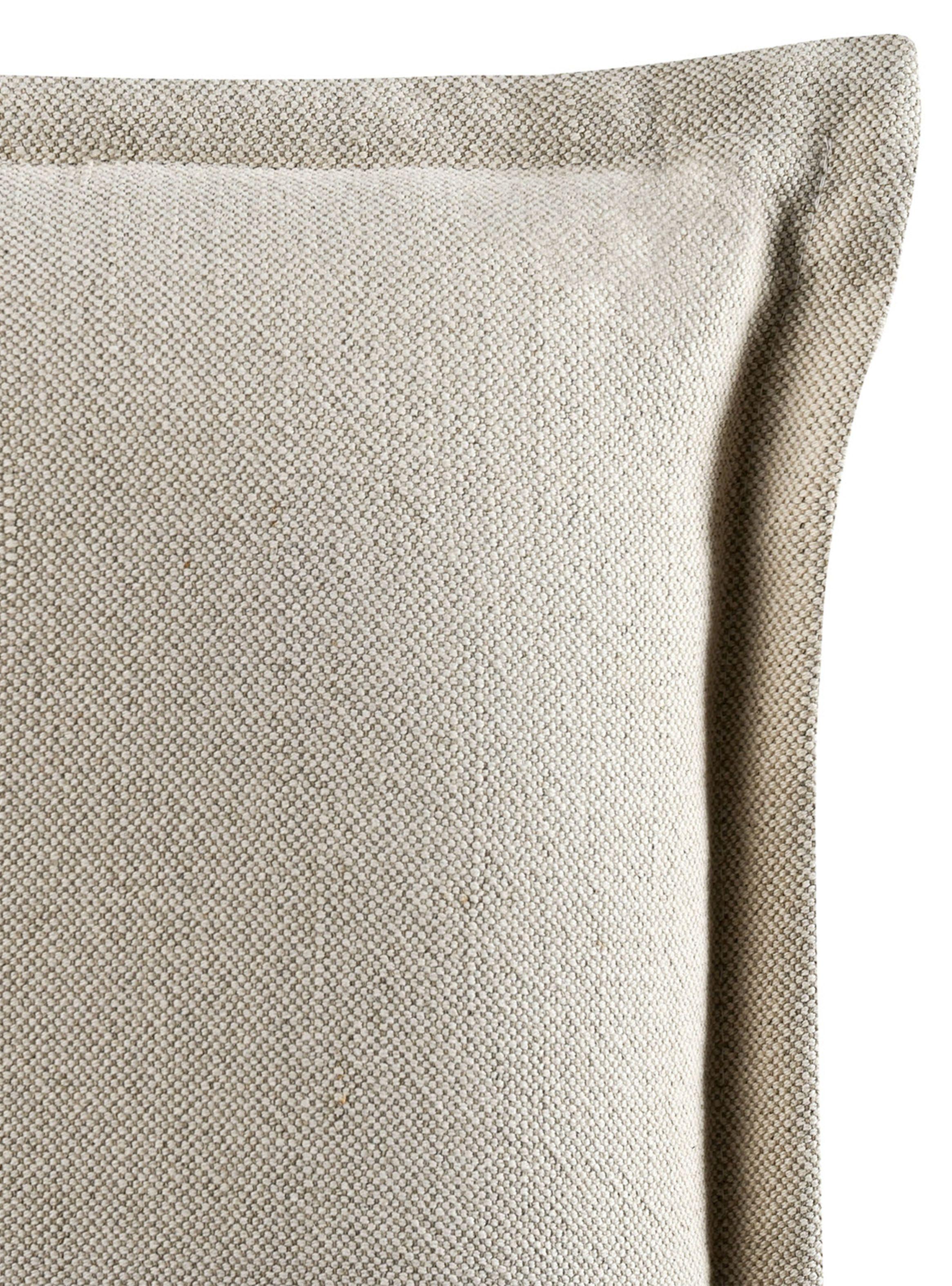 Respaldo 1.5 Plazas Pestaña Lino Beige-2