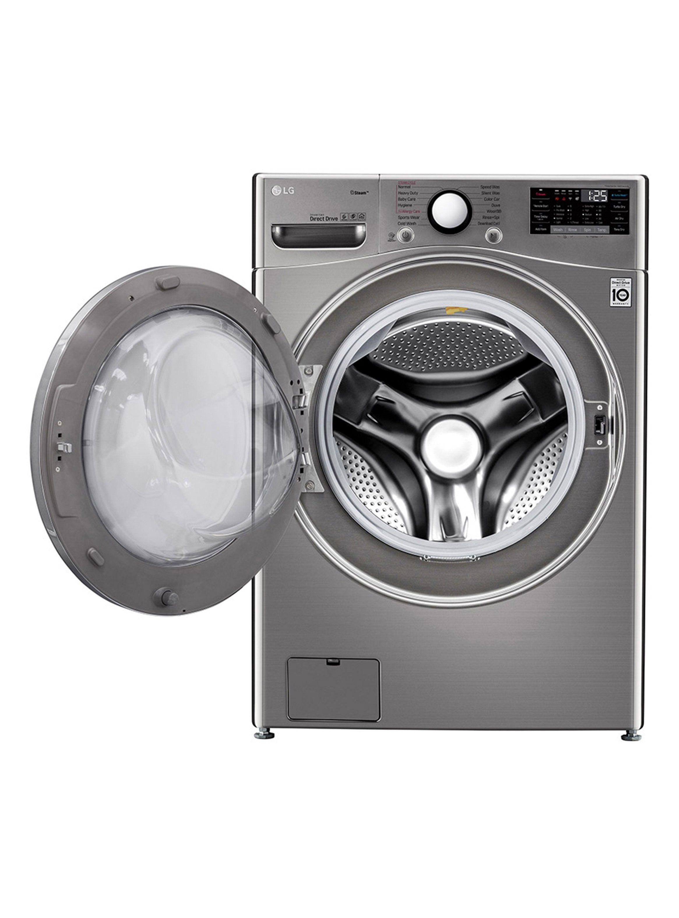 Lavadora-Secadora Carga Frontal 20/12 Kg WD20VV2S6 Steam-1