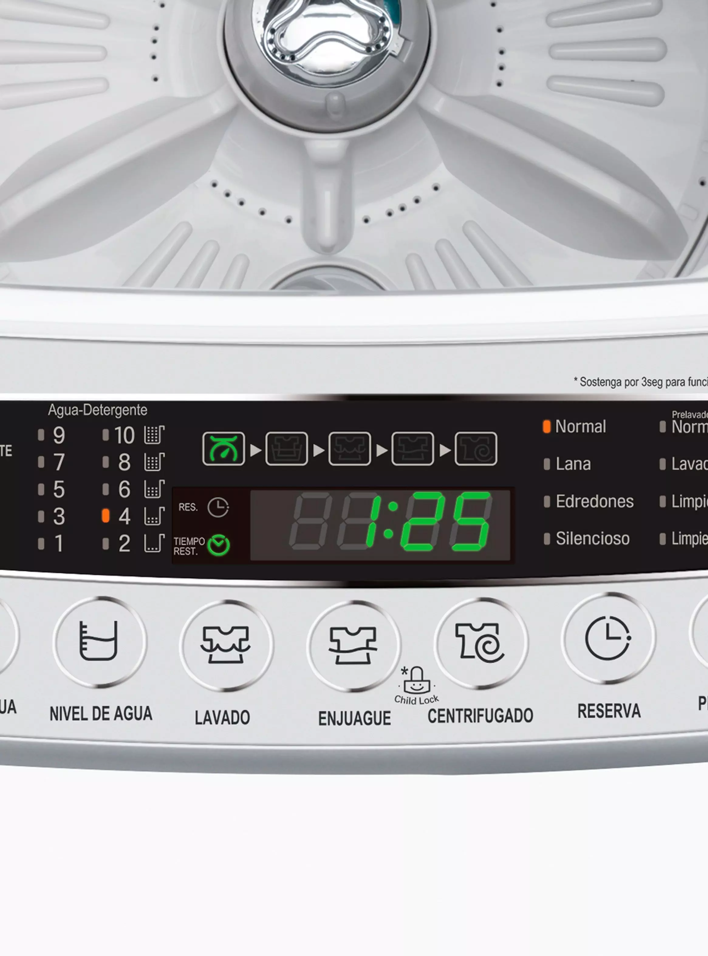 Lavadora Superior 16 kg WT16WPB Smart Inverter-5