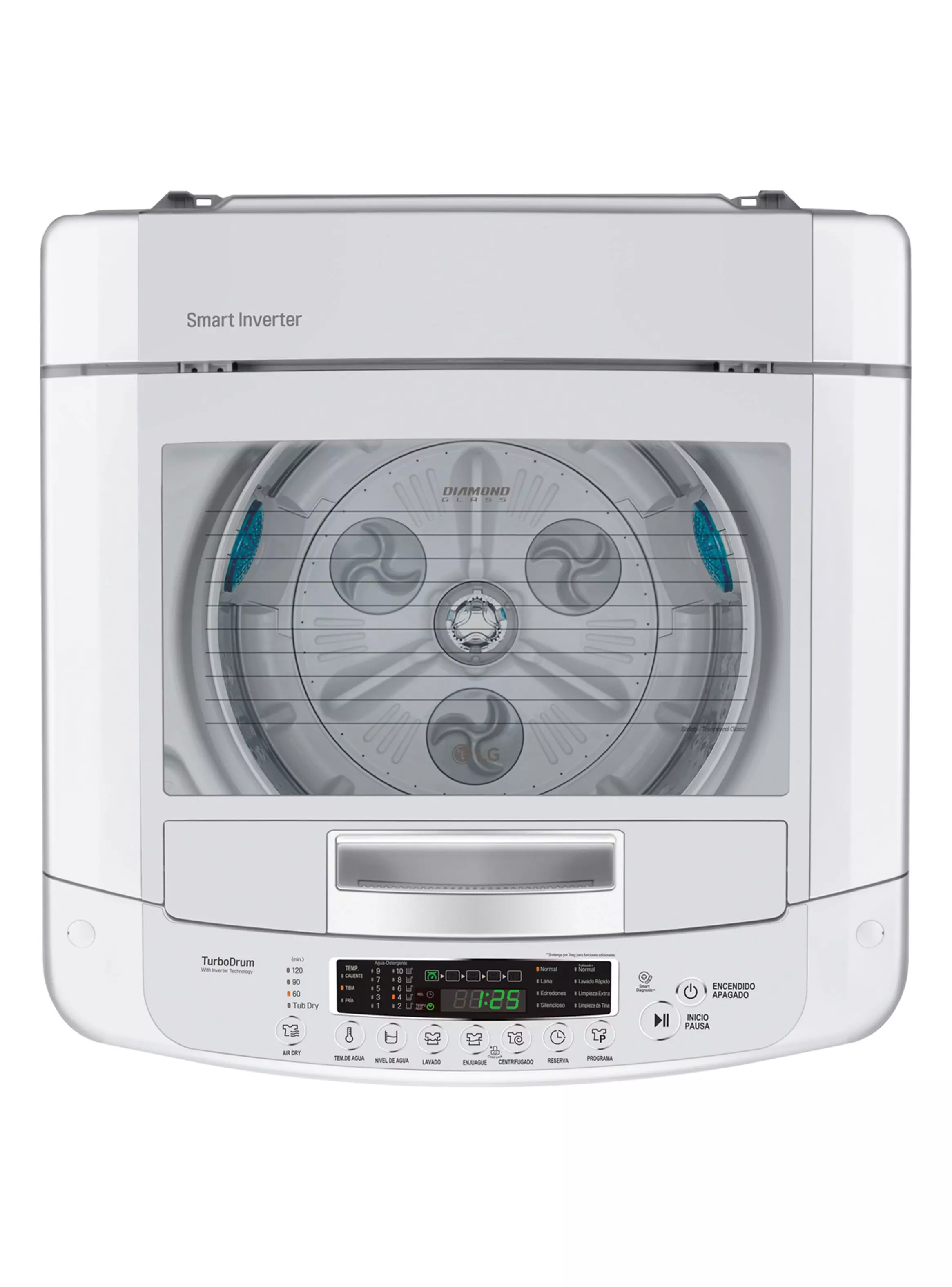 Lavadora Superior 16 kg WT16WPB Smart Inverter-3