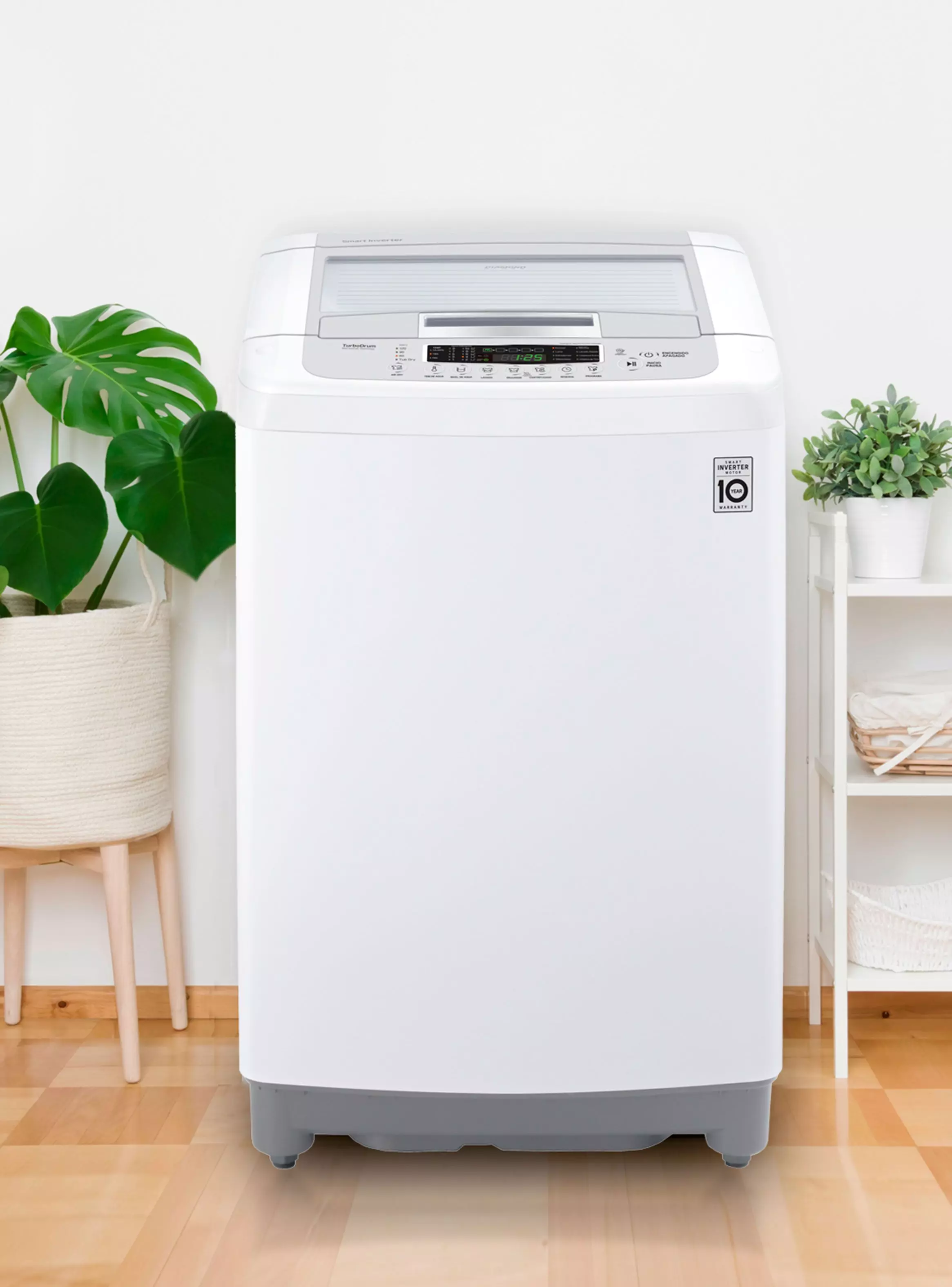 Lavadora Superior 16 kg WT16WPB Smart Inverter-7