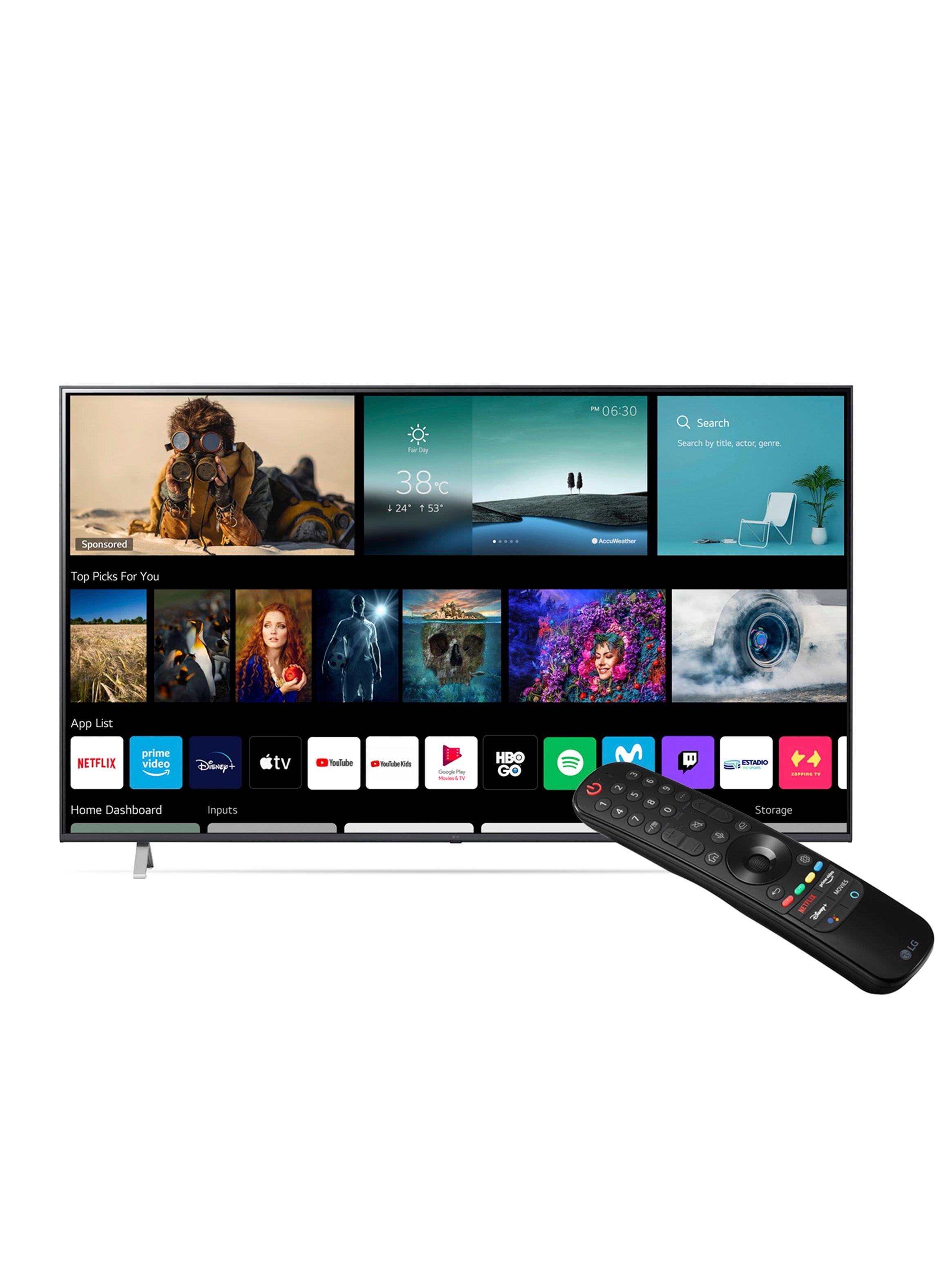 LED LG Smart TV 43" UHD 4K 43UP7750PSB + Magic Remote-1