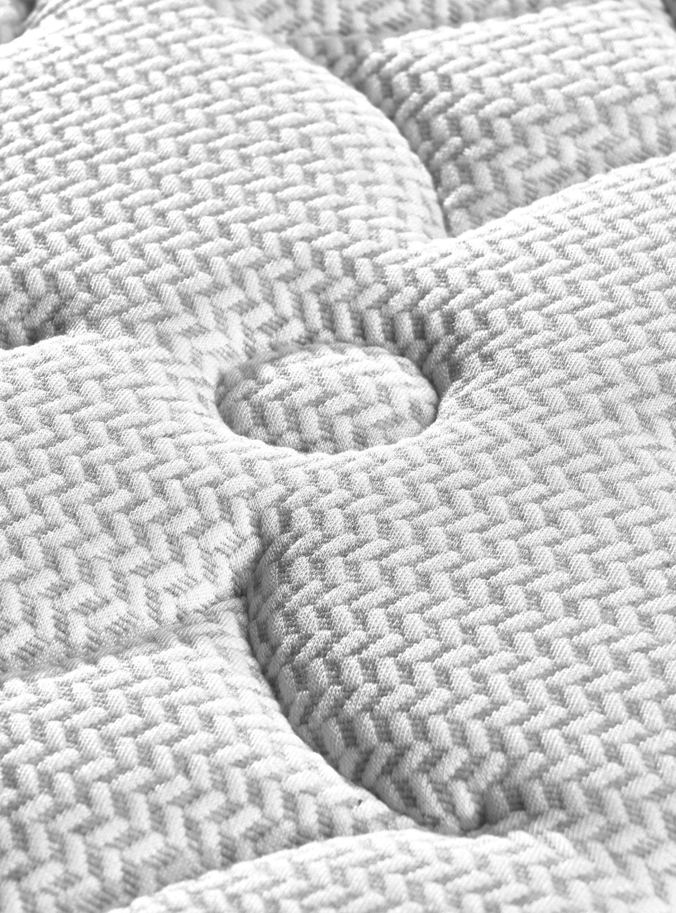 Cama Europea 2 Plazas Silence + Respaldo Wall Marengo-5