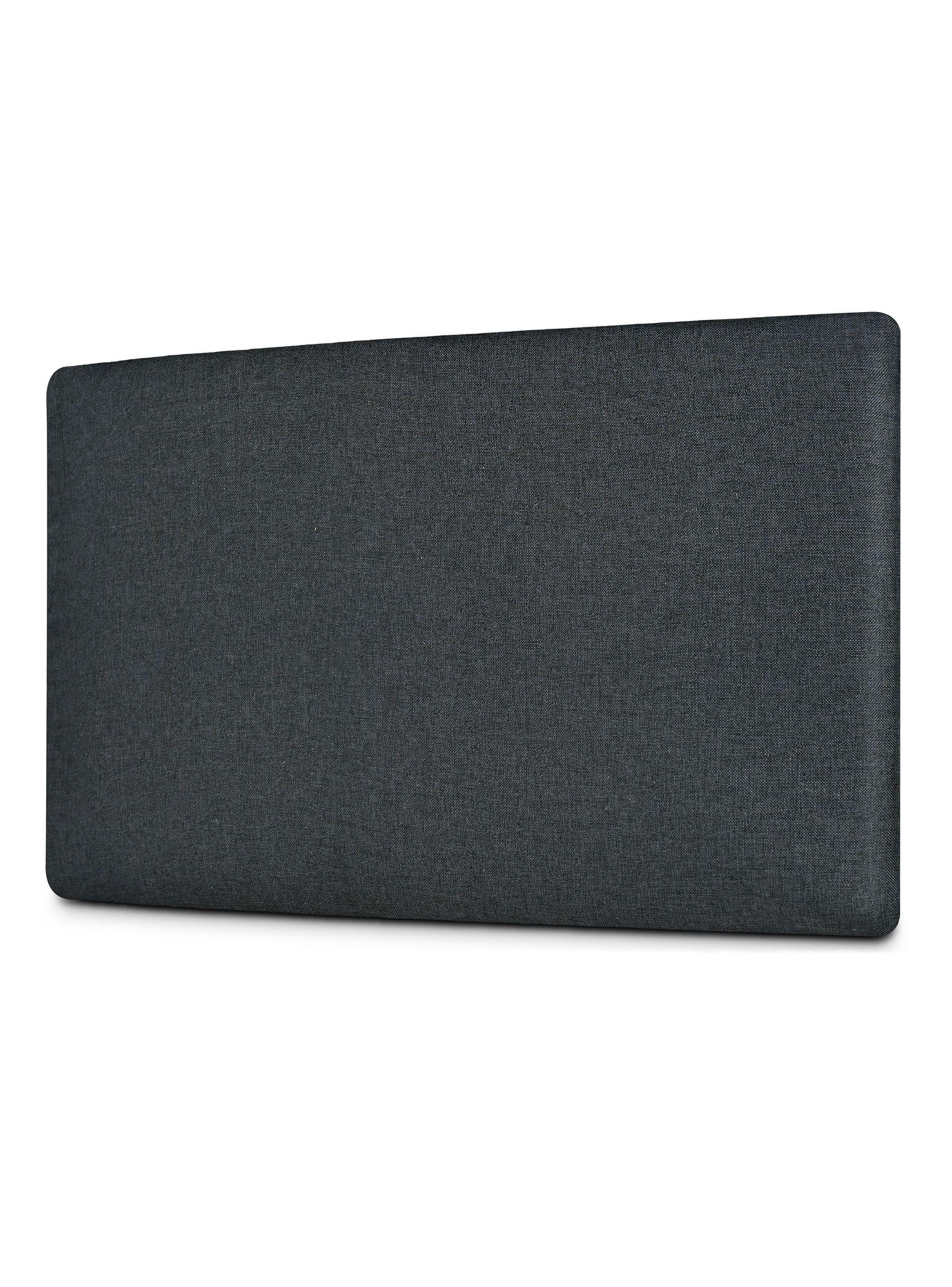 Cama Europea 1.5 Plazas Hybrid Cloud + Respaldo Wall Marengo-3