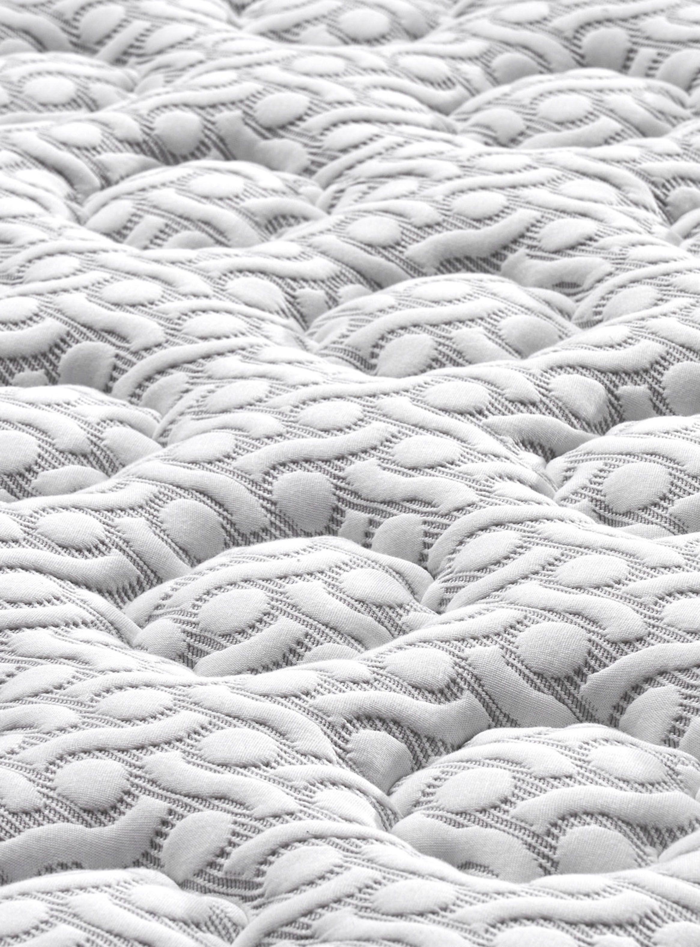 Cama Europea 1.5 Plazas Hybrid Cloud + Respaldo Wall Marengo-5