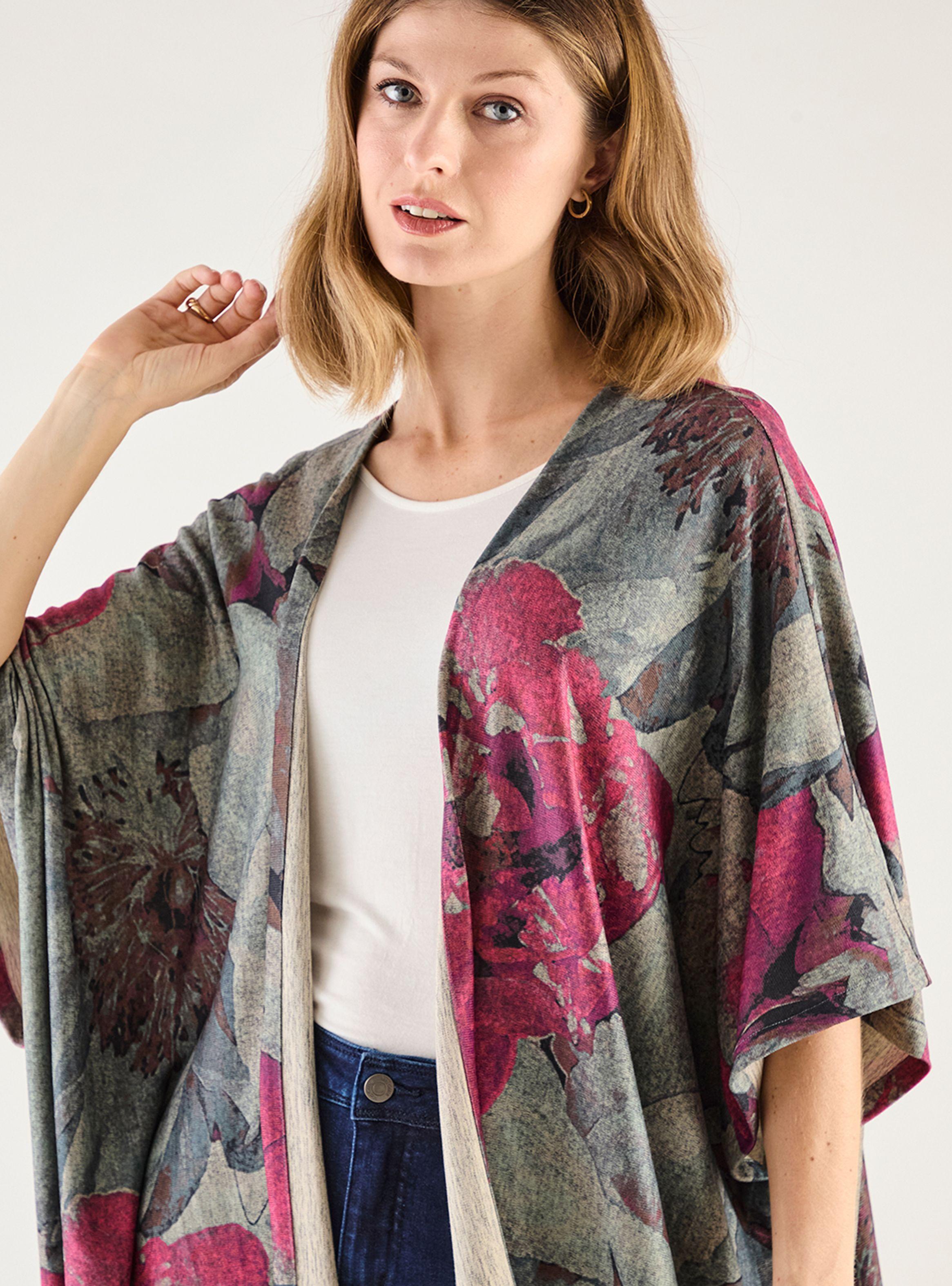Poncho Estampado-2