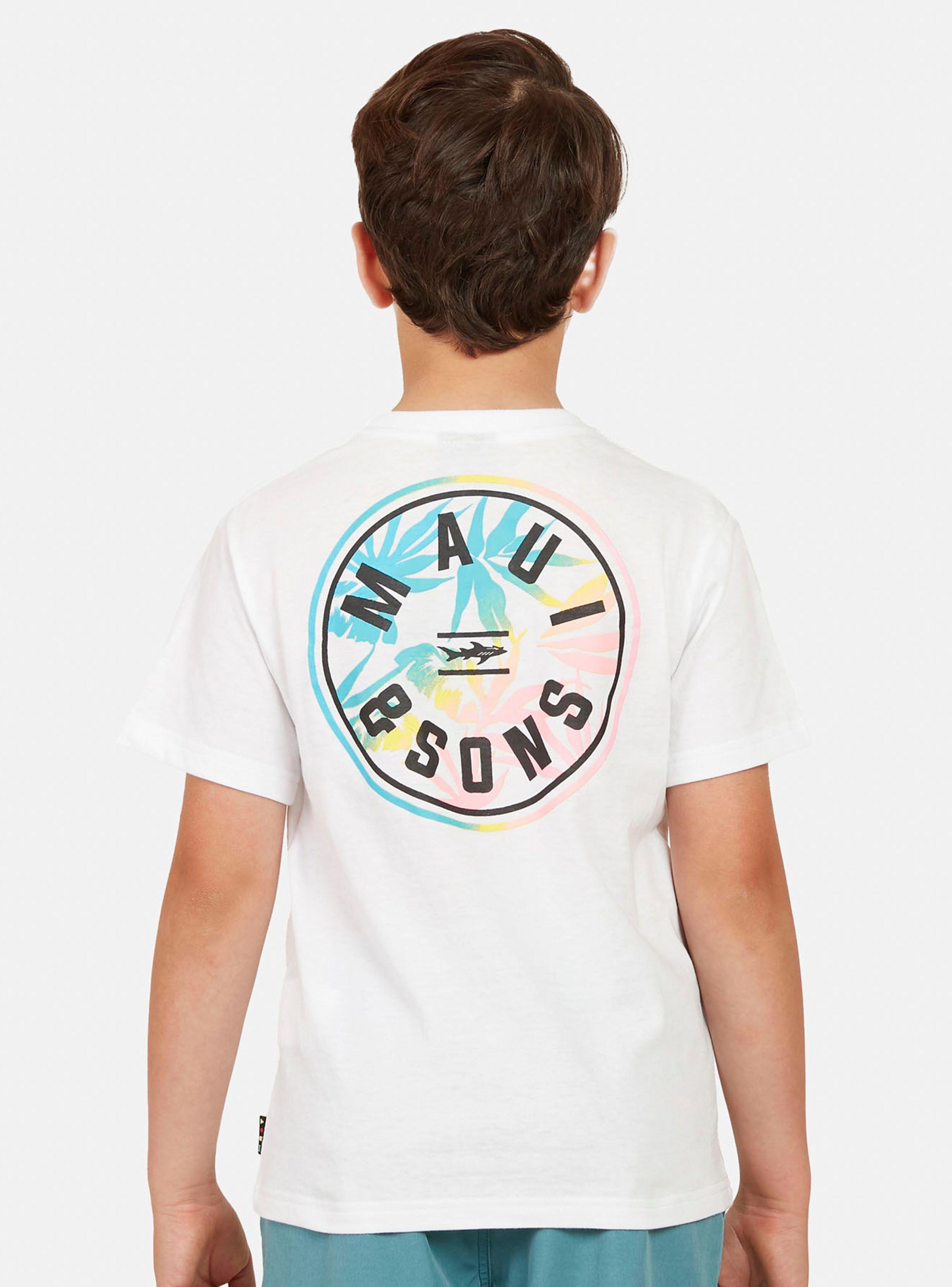 Polera Manga Corta Blanco-1