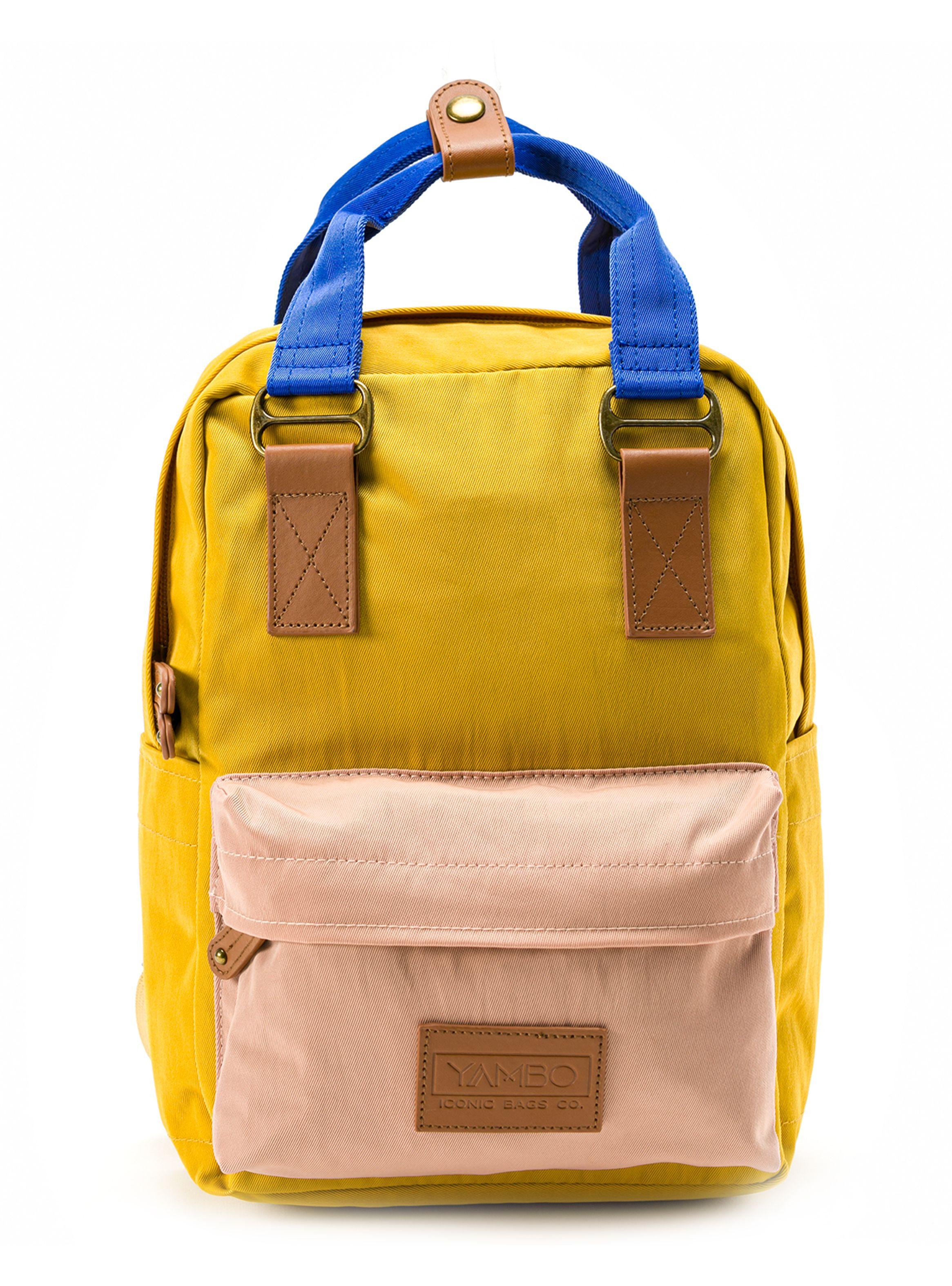 Mochila Yambo Urbana Element Mini Must Pink-0