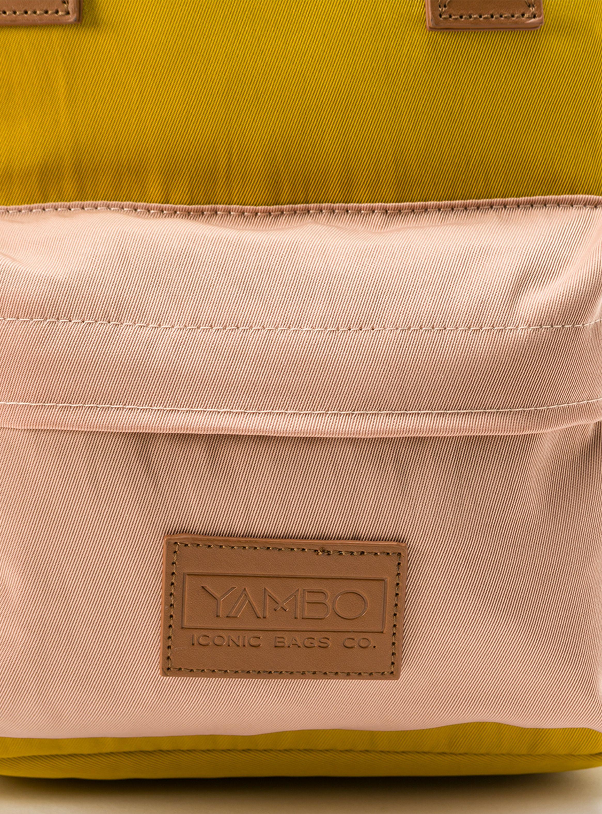 Mochila Yambo Urbana Element Mini Must Pink-2