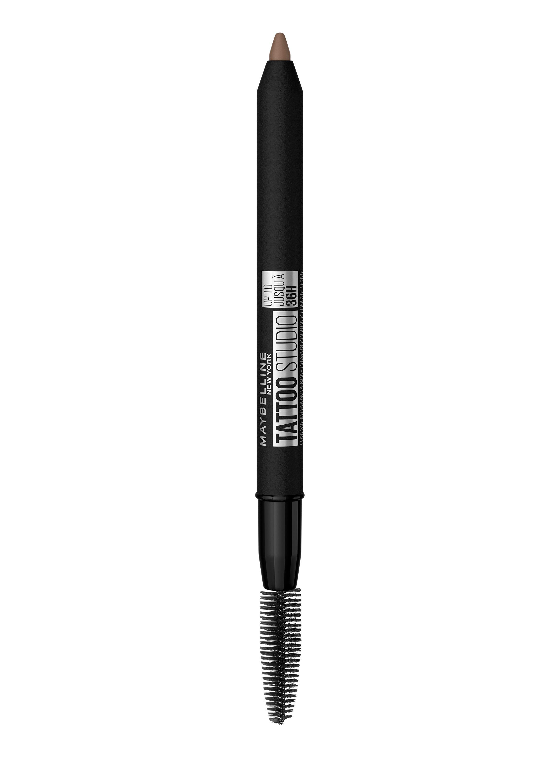 Lápiz Maybelline de Cejas Tattoo Brow Pigment Pencil 36Hr 250 Deep Blondie-0