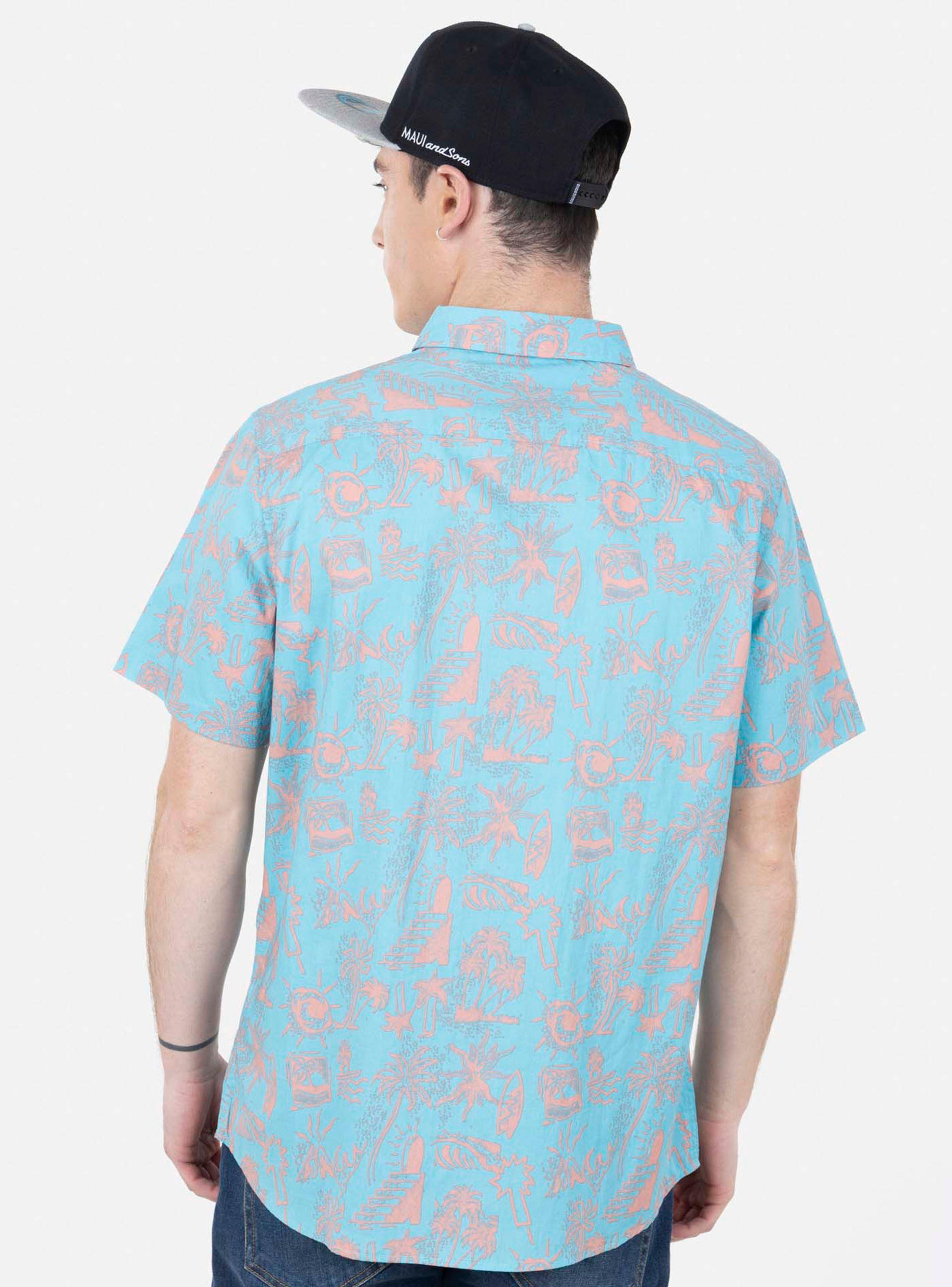 Camisa Guayabera Hawiana-1