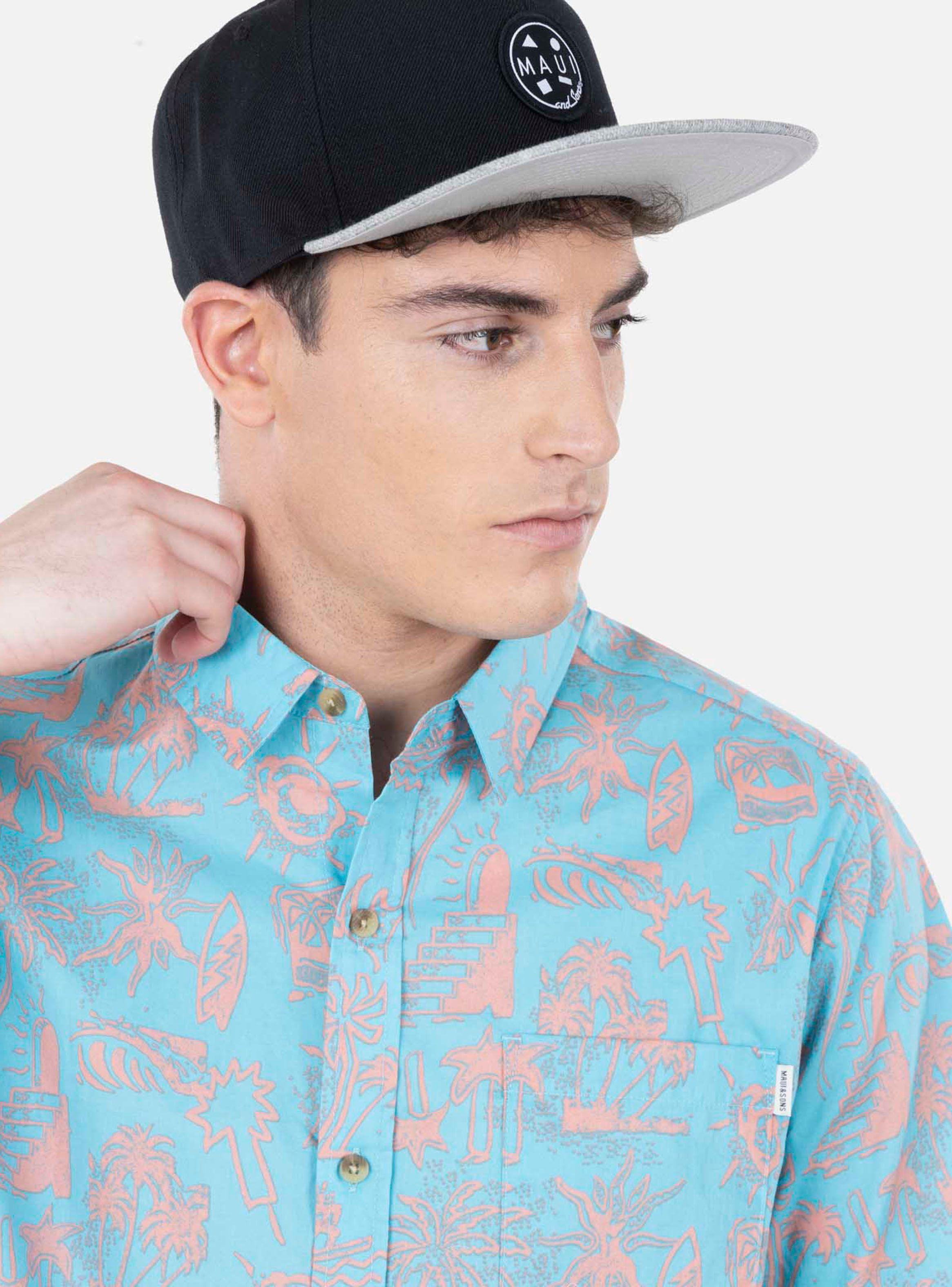 Camisa Guayabera Hawiana-2