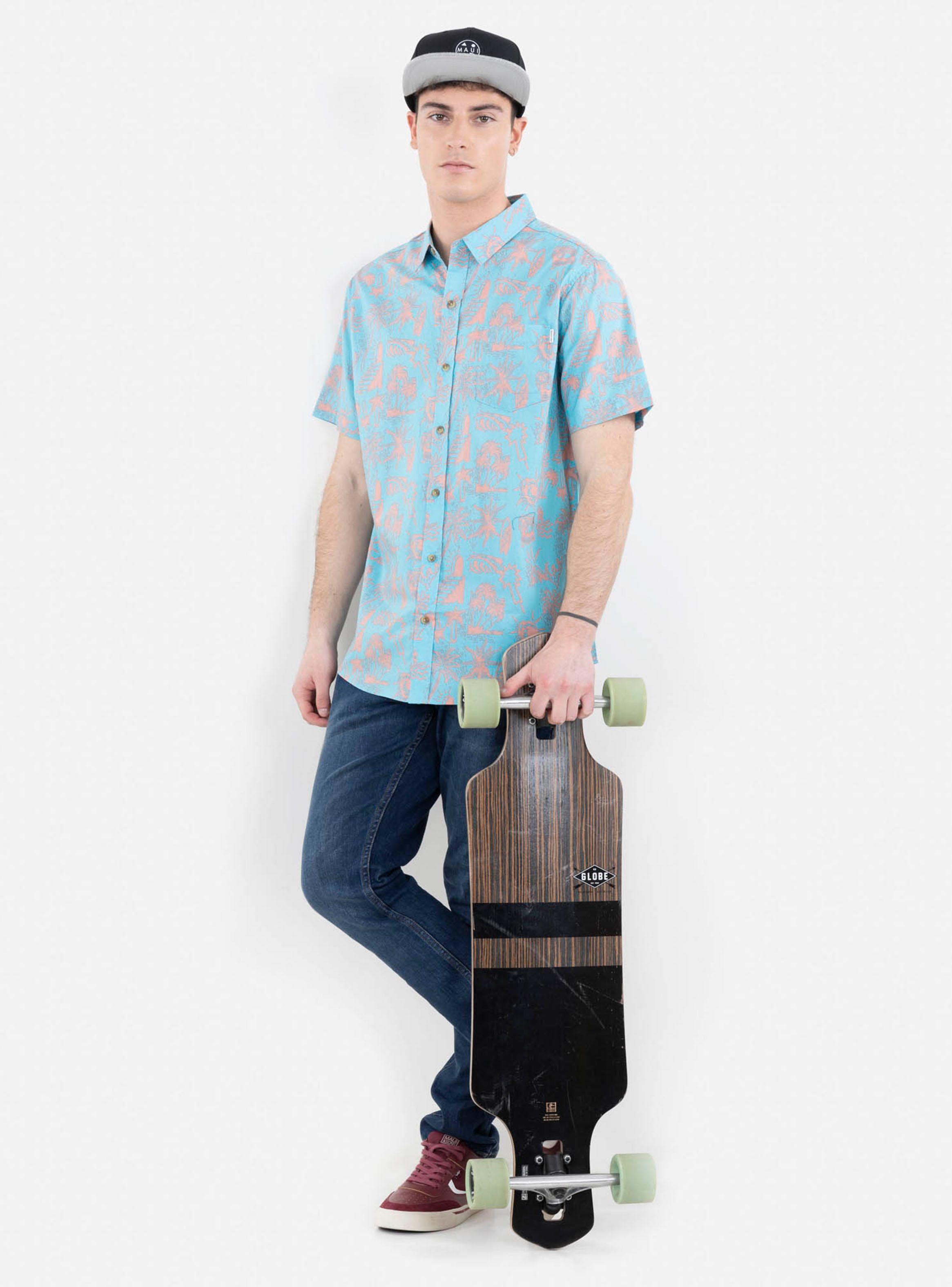 Camisa Guayabera Hawiana-3