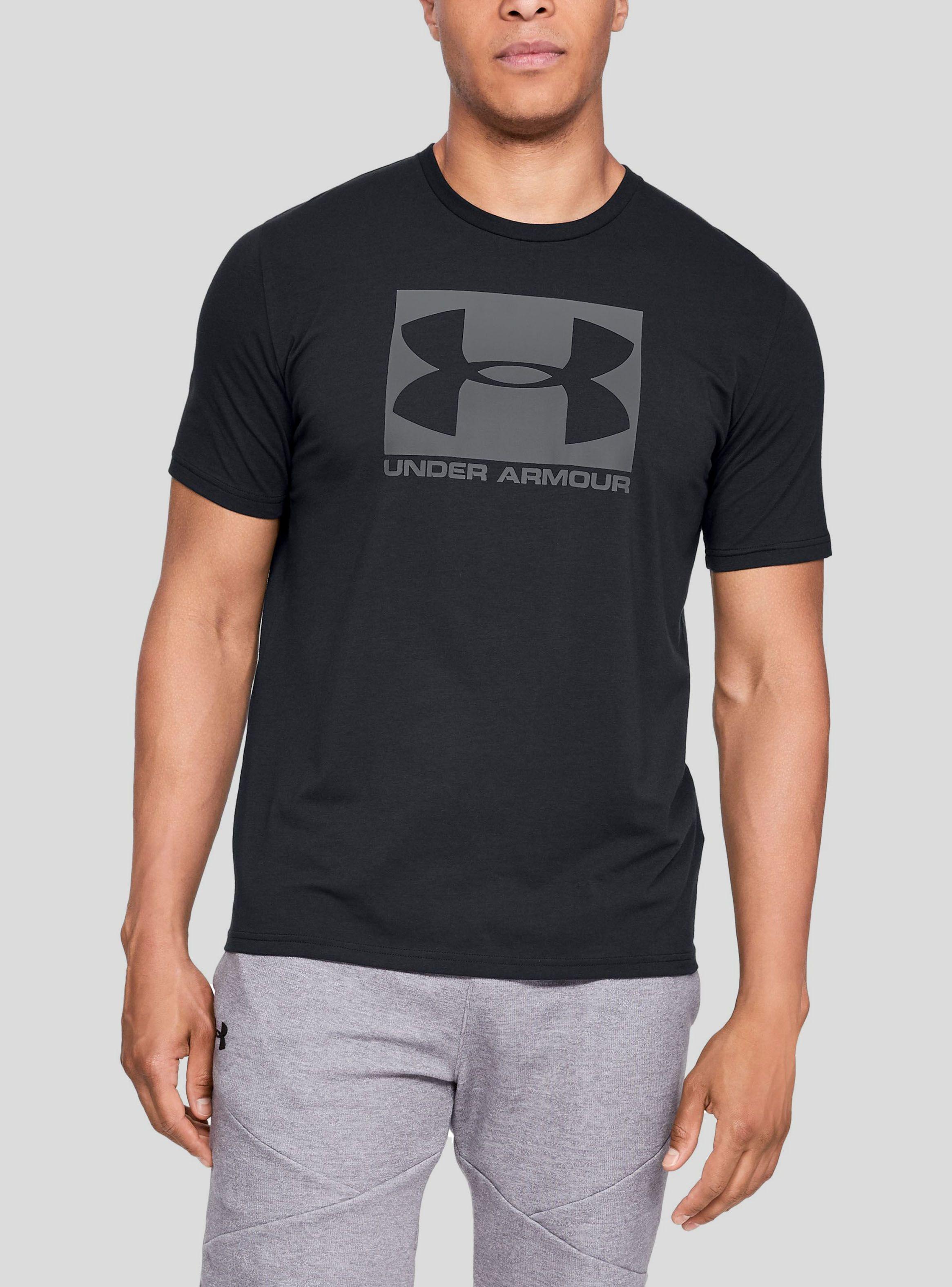 Polera Under Armour Boxed Sportstyle Hombre-1