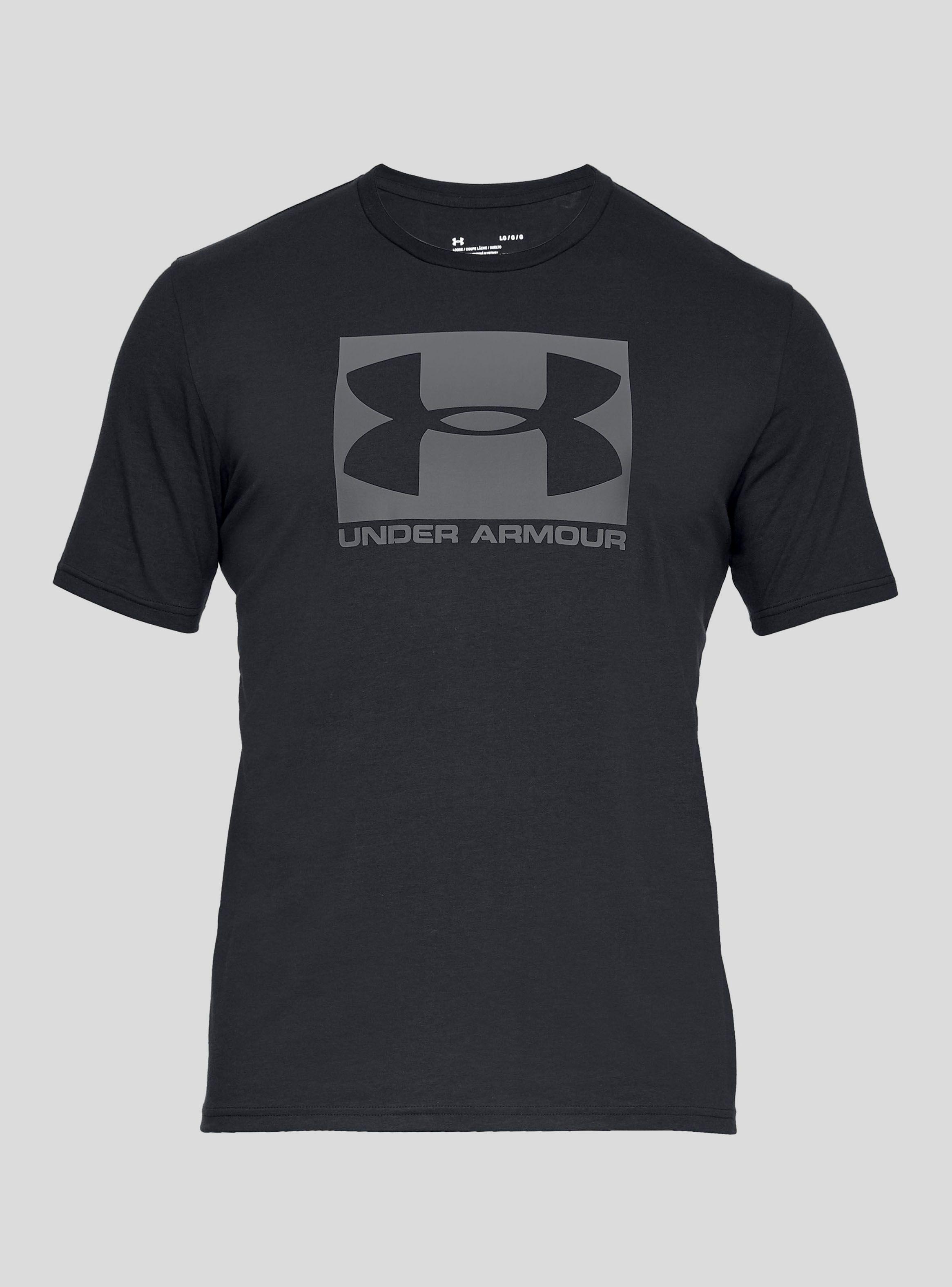 Polera Under Armour Boxed Sportstyle Hombre-0