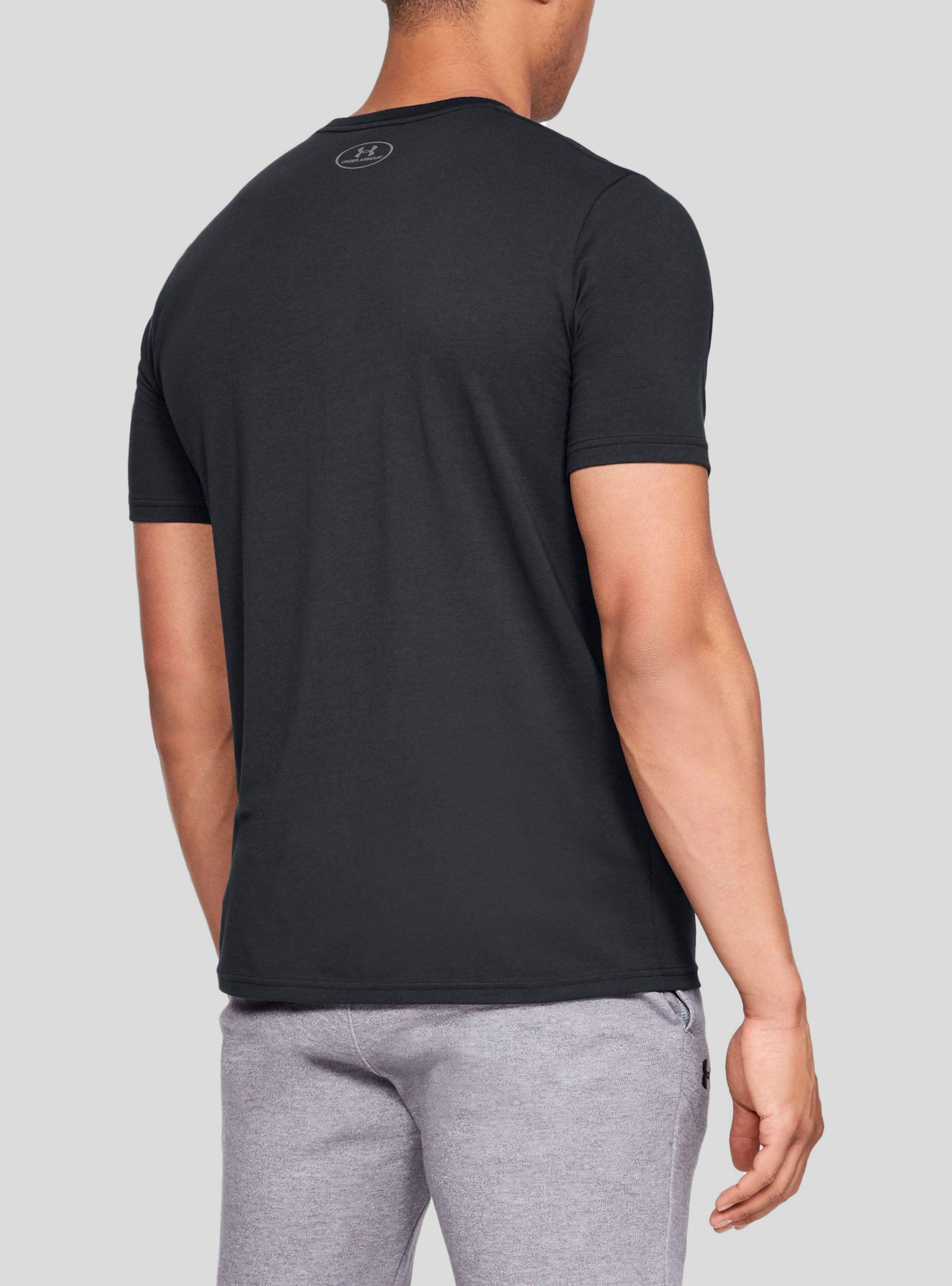 Polera Under Armour Boxed Sportstyle Hombre-2