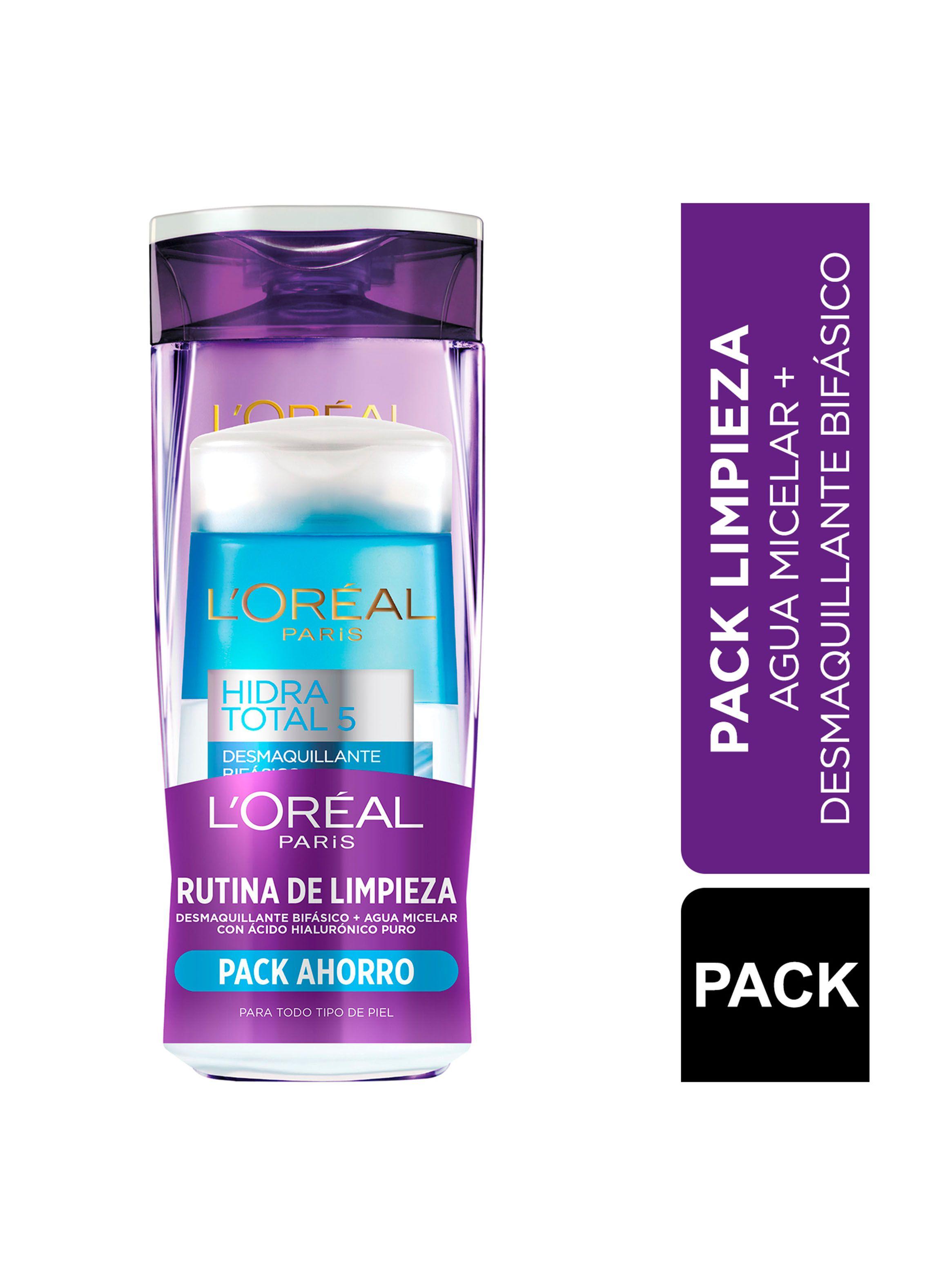 Set Dermo Expertise L'Oréal Paris Limpieza Facial Completa: Micelar y Bifásico-0