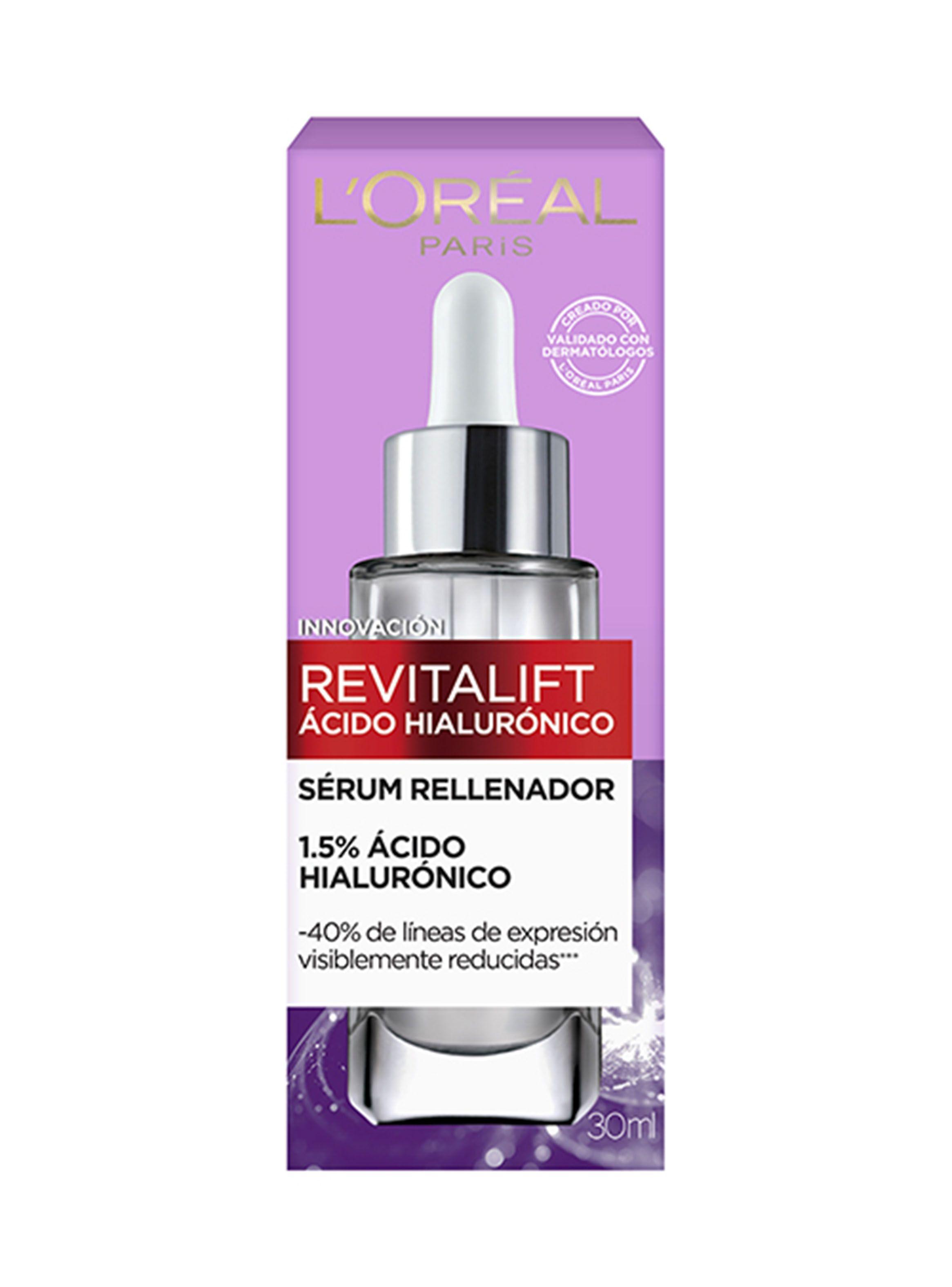 Set Dermo Expertise L'Oréal Paris Rutina Anti Age: Hialuronico UV Defender-2