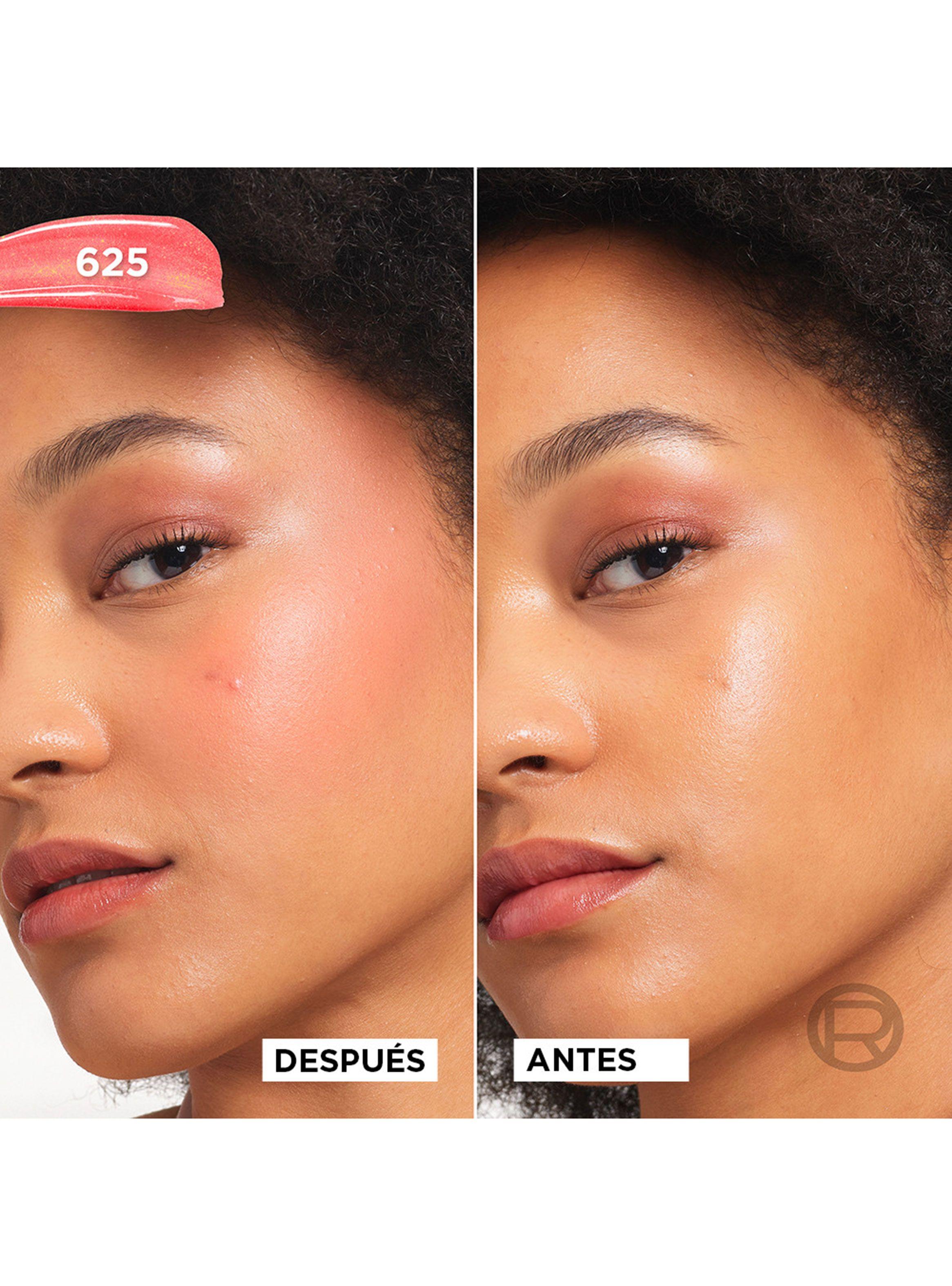 Rubor Líquido Lumi Le Liquid Blush 625 Gold Pink 11ml L'Oréal Paris-3