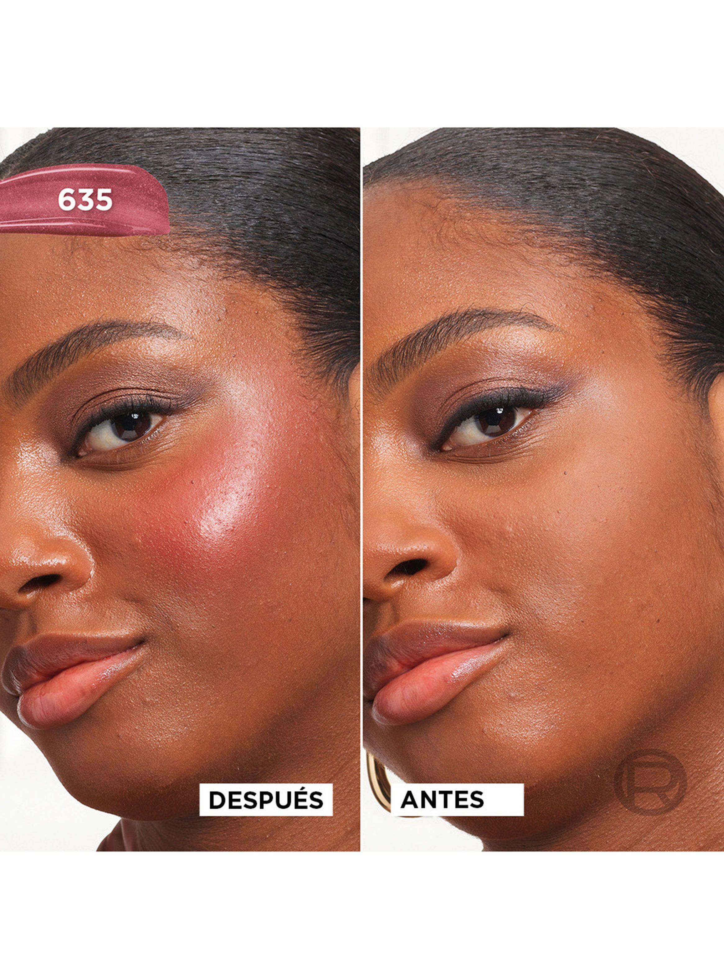 Rubor Líquido Lumi Le Liquid Blush 635 Worth It Medium 11ml L'Oréal Paris-3