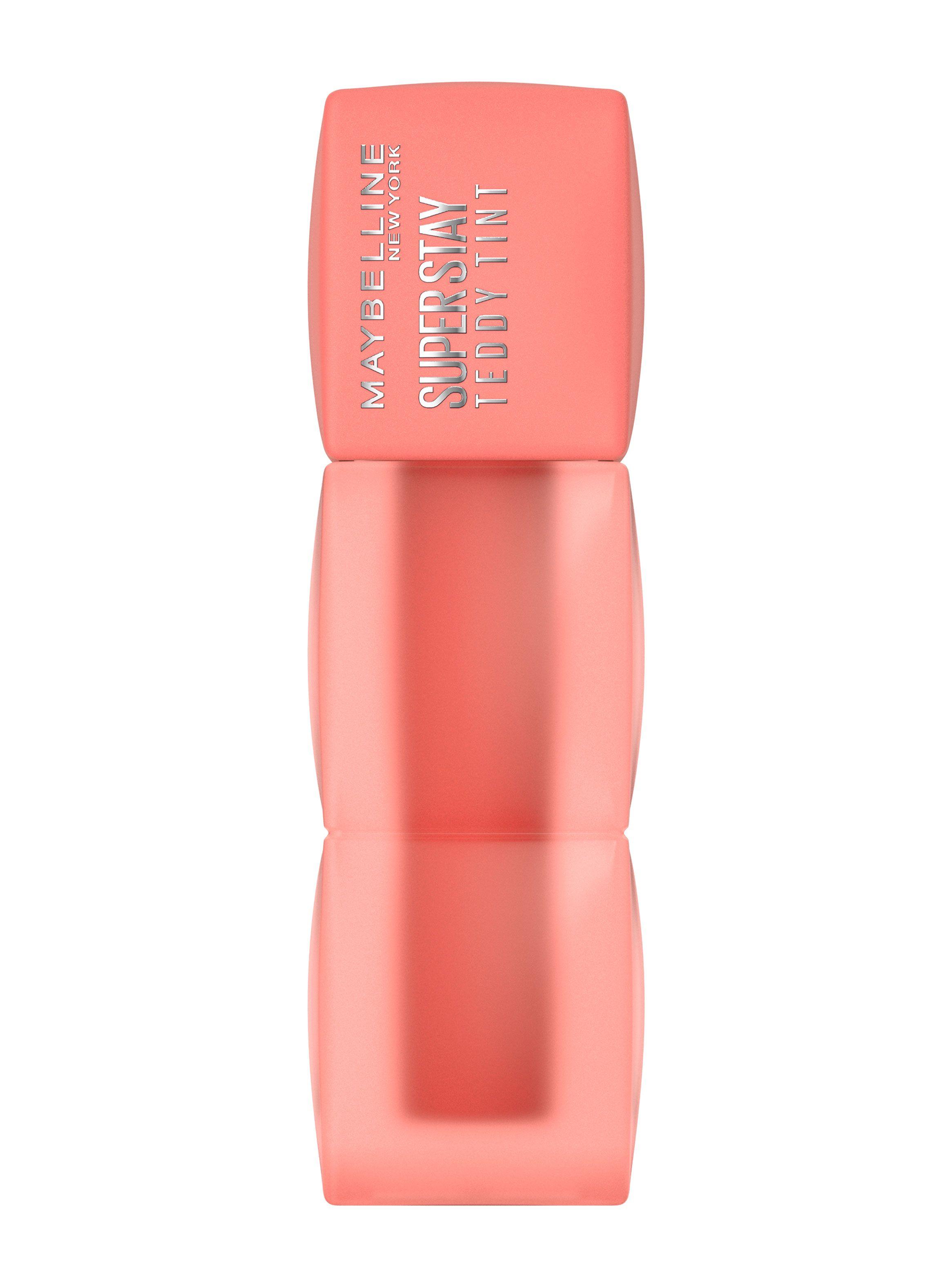 Labial Super Stay Teddy Tint Current Mood Maybelline-2