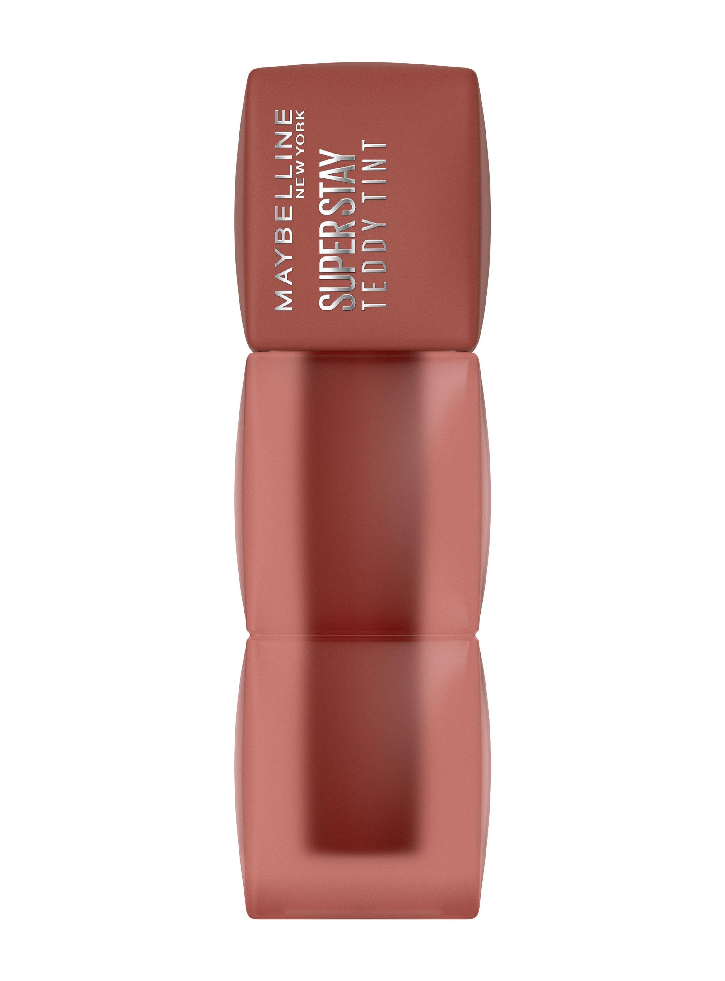 Labial Super Stay Teddy Tint Mascara Tear Maybelline-2