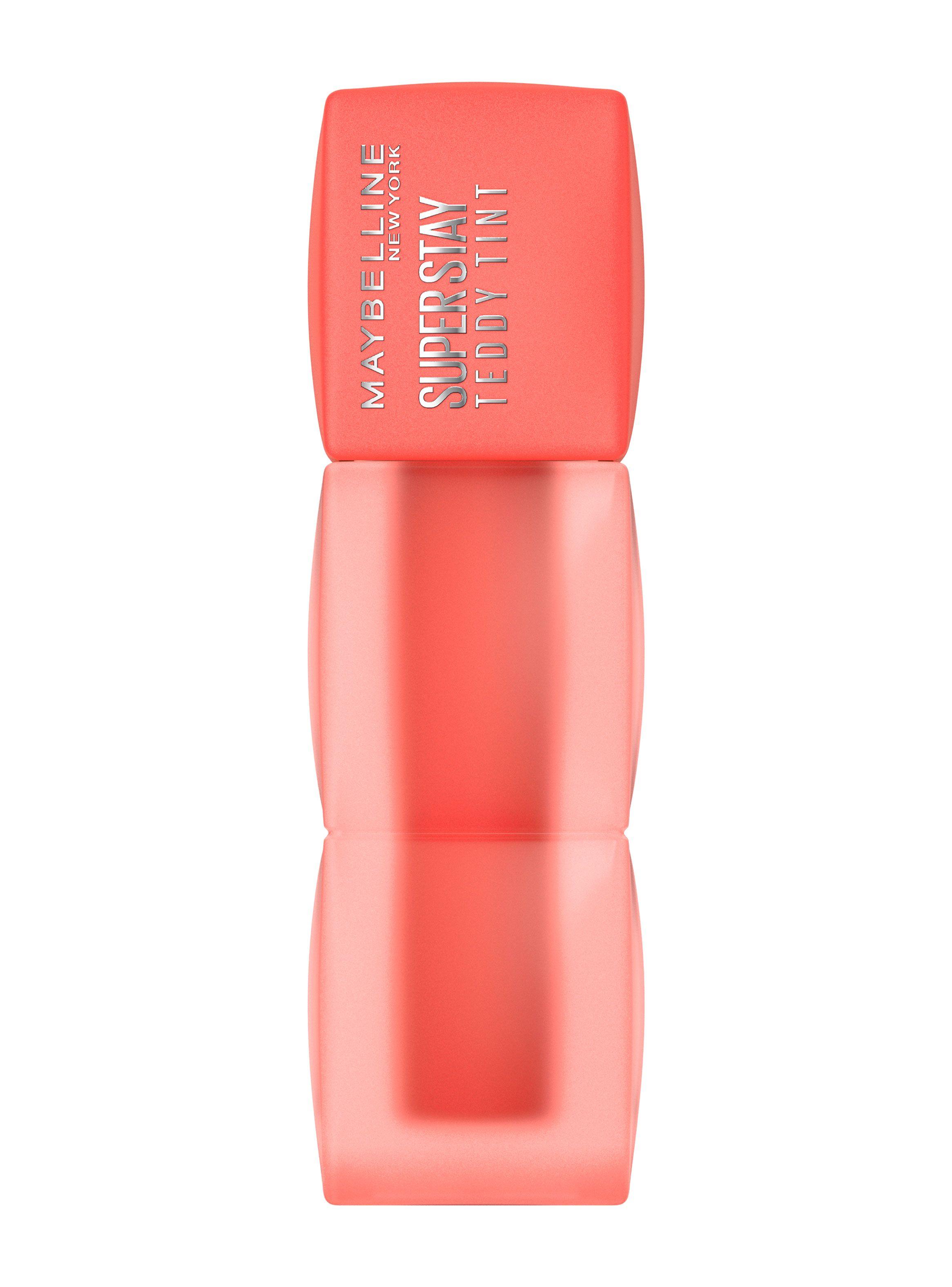 Labial Super Stay Teddy Tint Baby Tee Maybelline-2