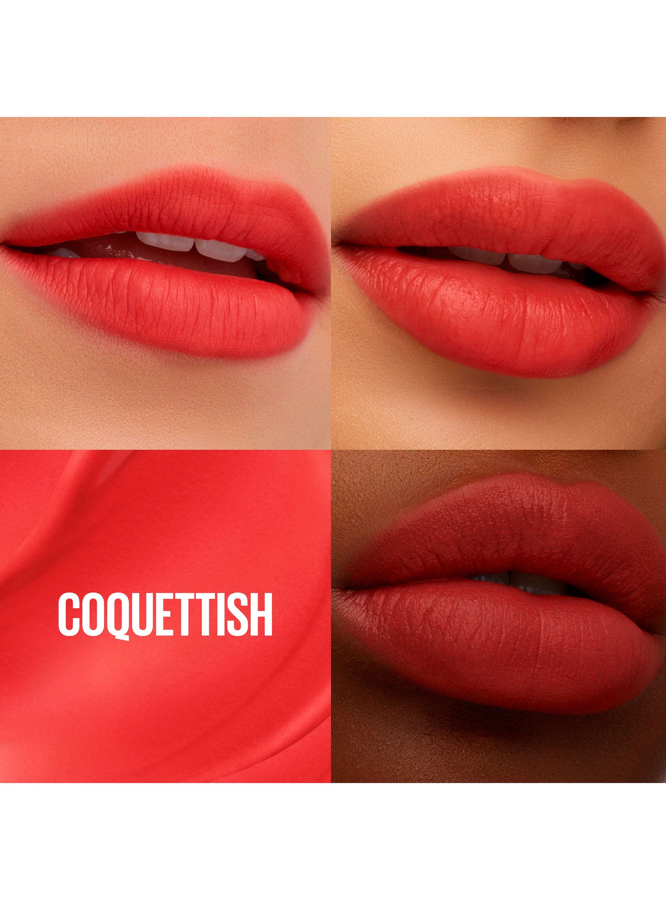 Labial Super Stay Teddy Tint Coquettish Maybelline-3