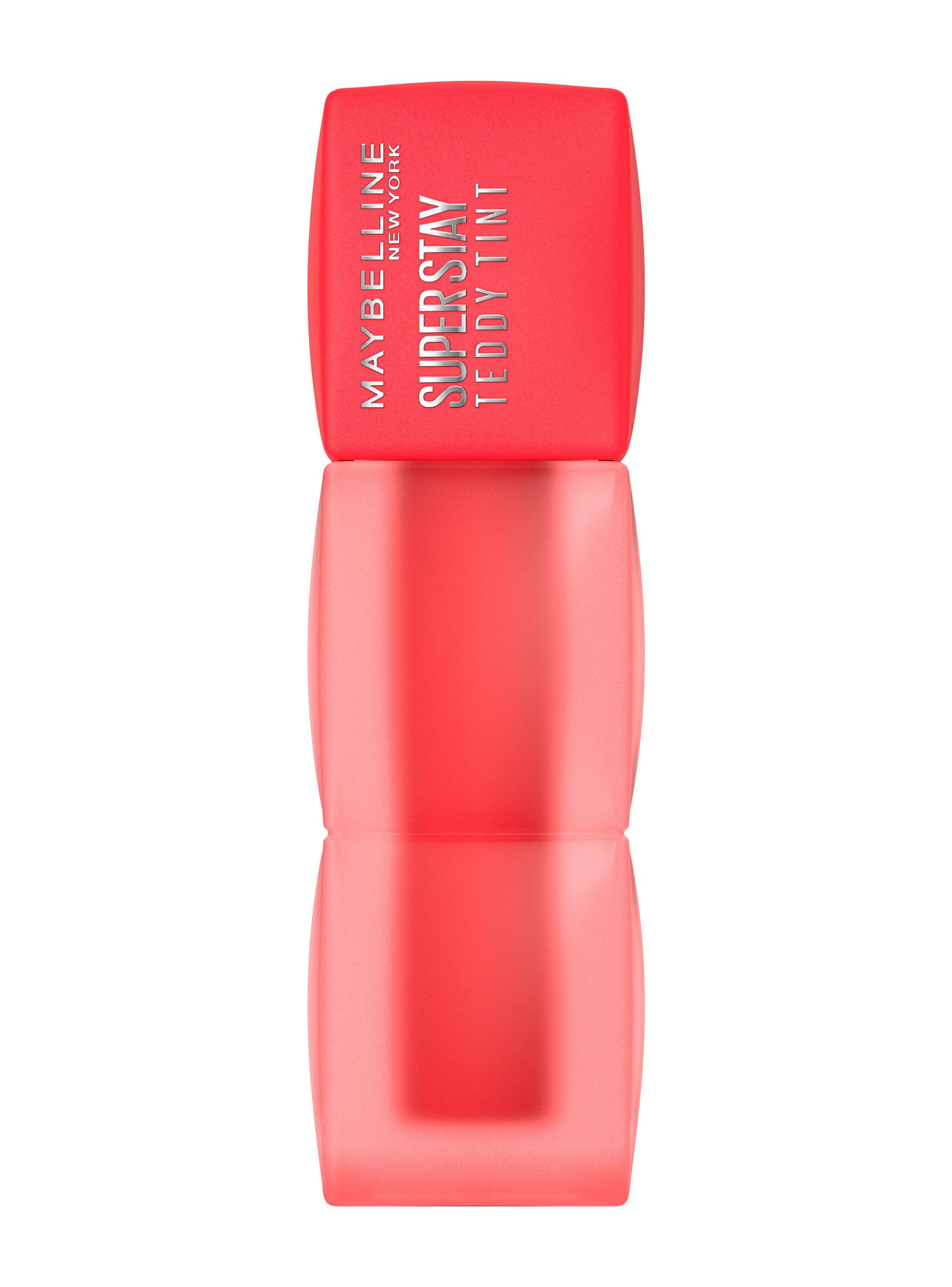 Labial Super Stay Teddy Tint July Forever Maybelline-2