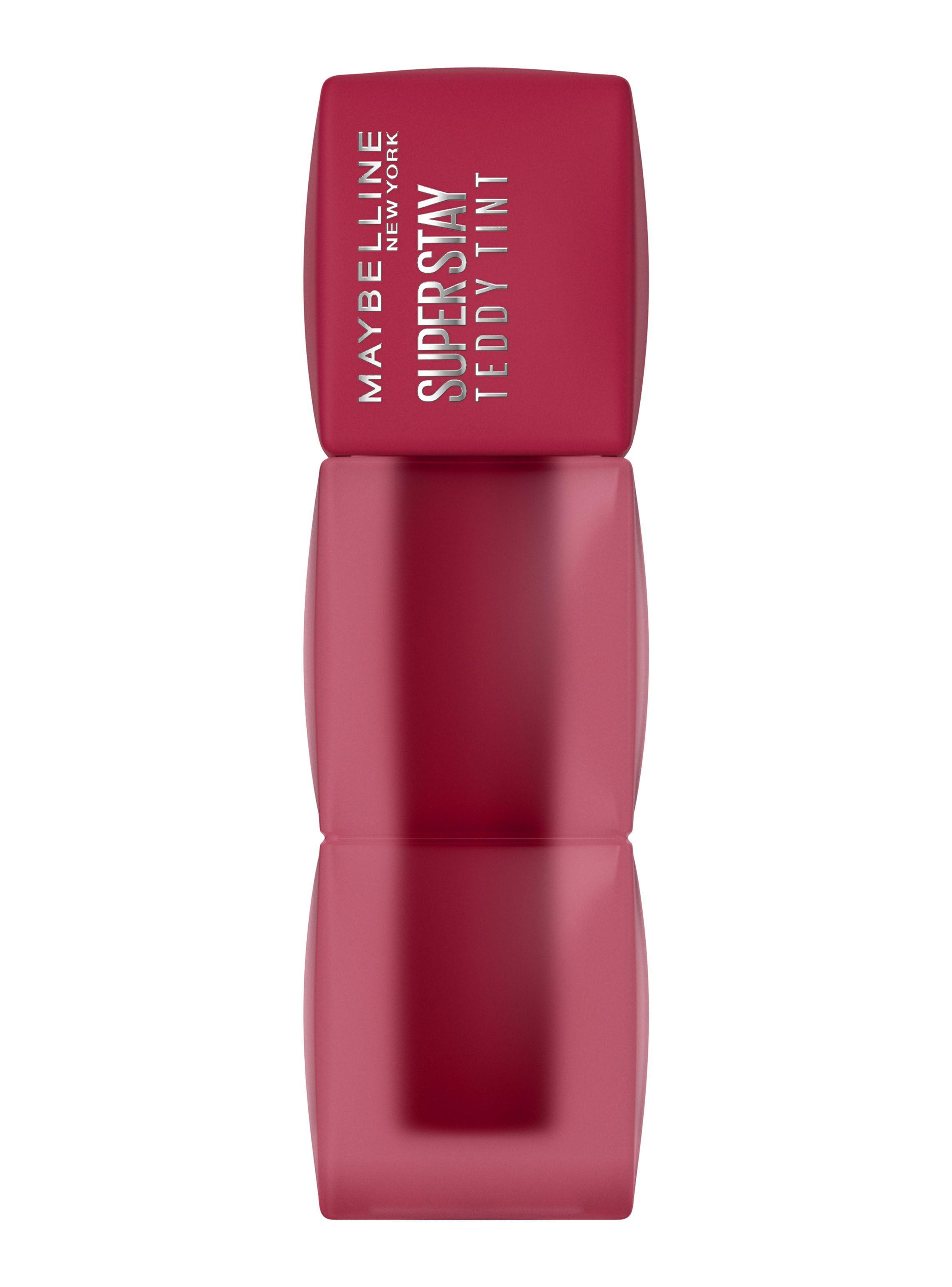Labial Super Stay Teddy Tint Wild At Heart Maybelline-2