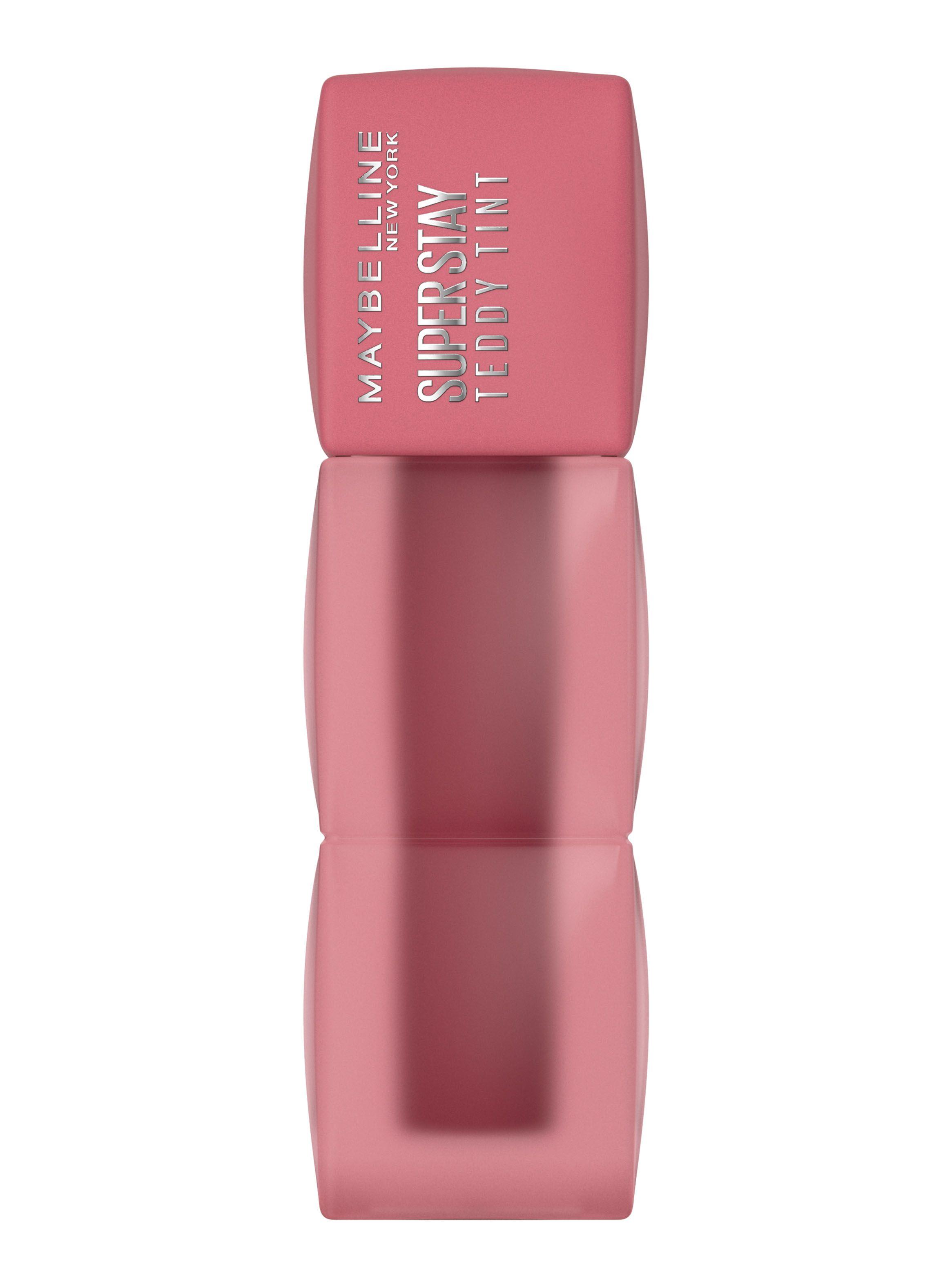 Labial Super Stay Teddy Tint Kneehigh Maybelline-2