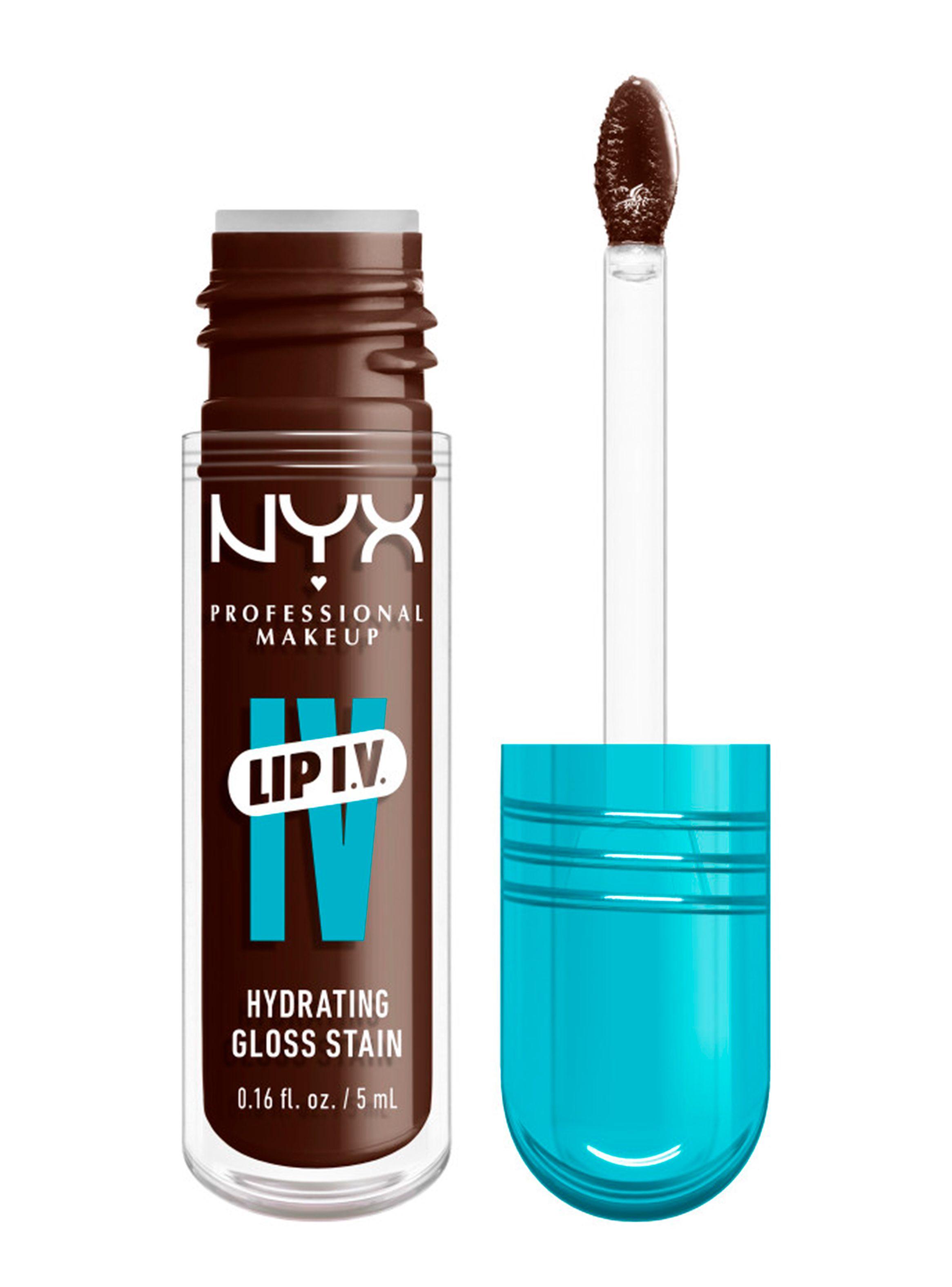 Lip IV Hydrating Gloss Espresso Soak 5 ml NYX Professional Makeup-2