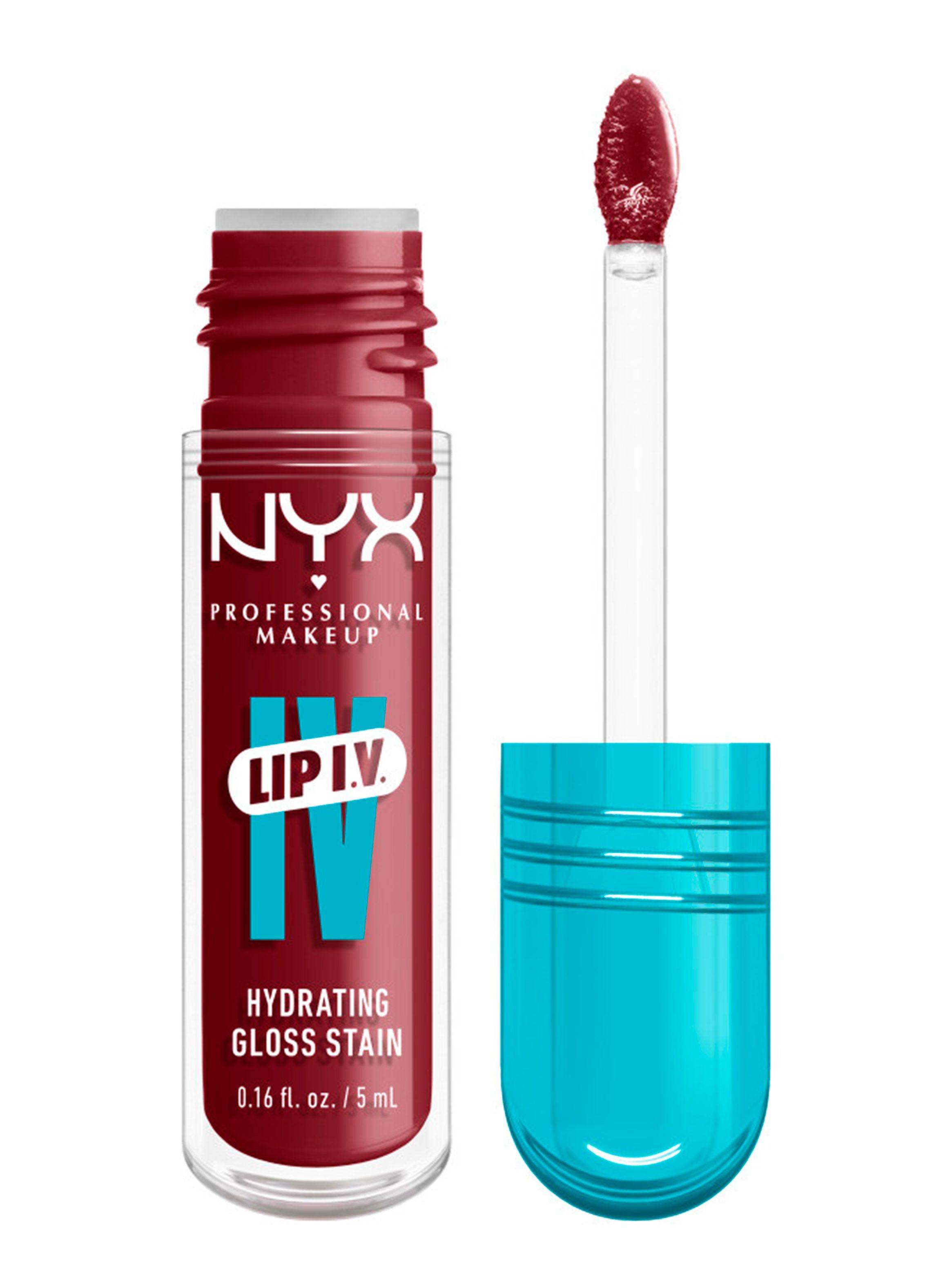 Lip IV Hydrating Gloss Drippin' In Rose 5 ml Professional Makeup-2
