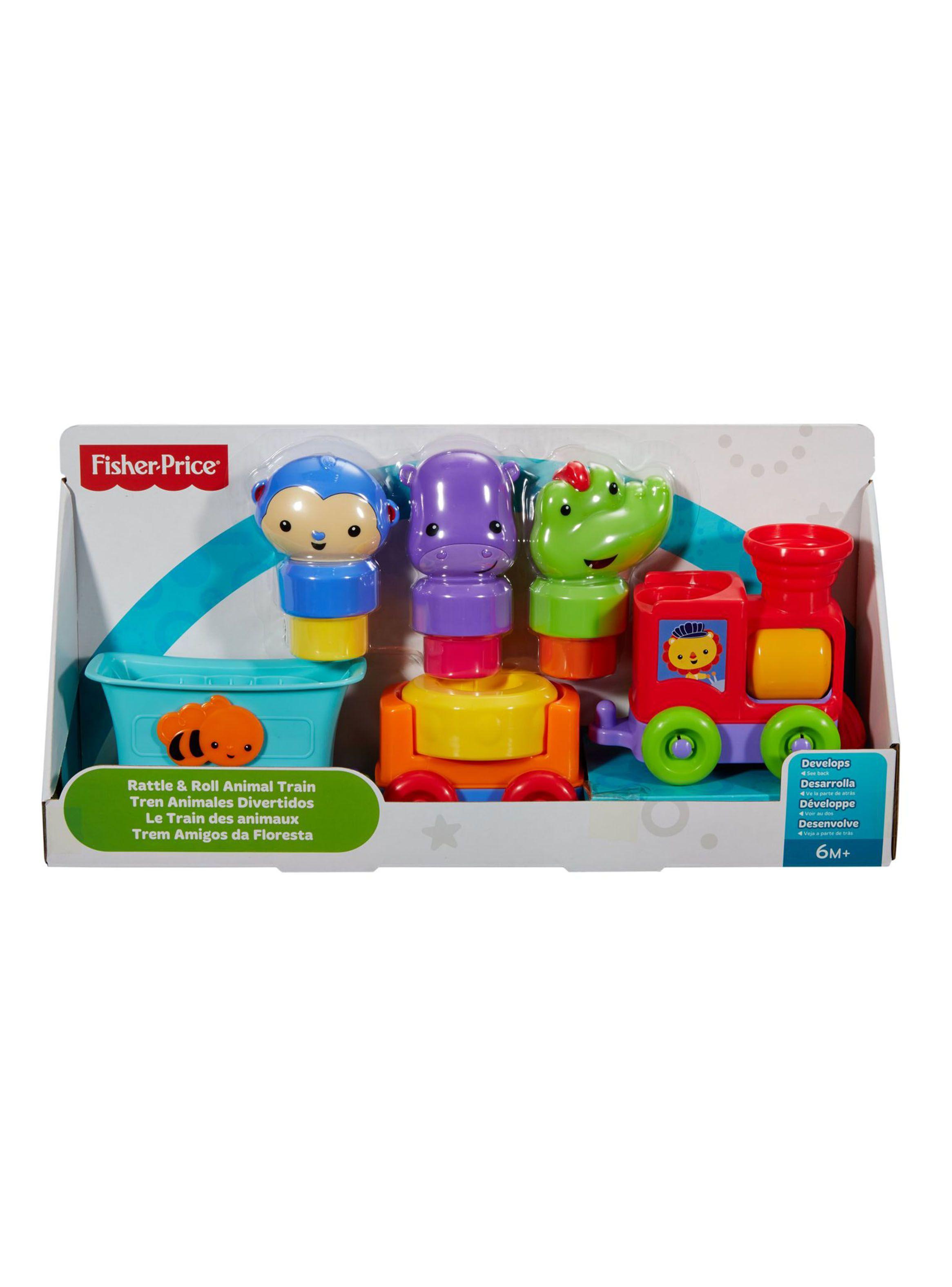 Tren Silly Safari Animales Divertidos Fisher Price-3
