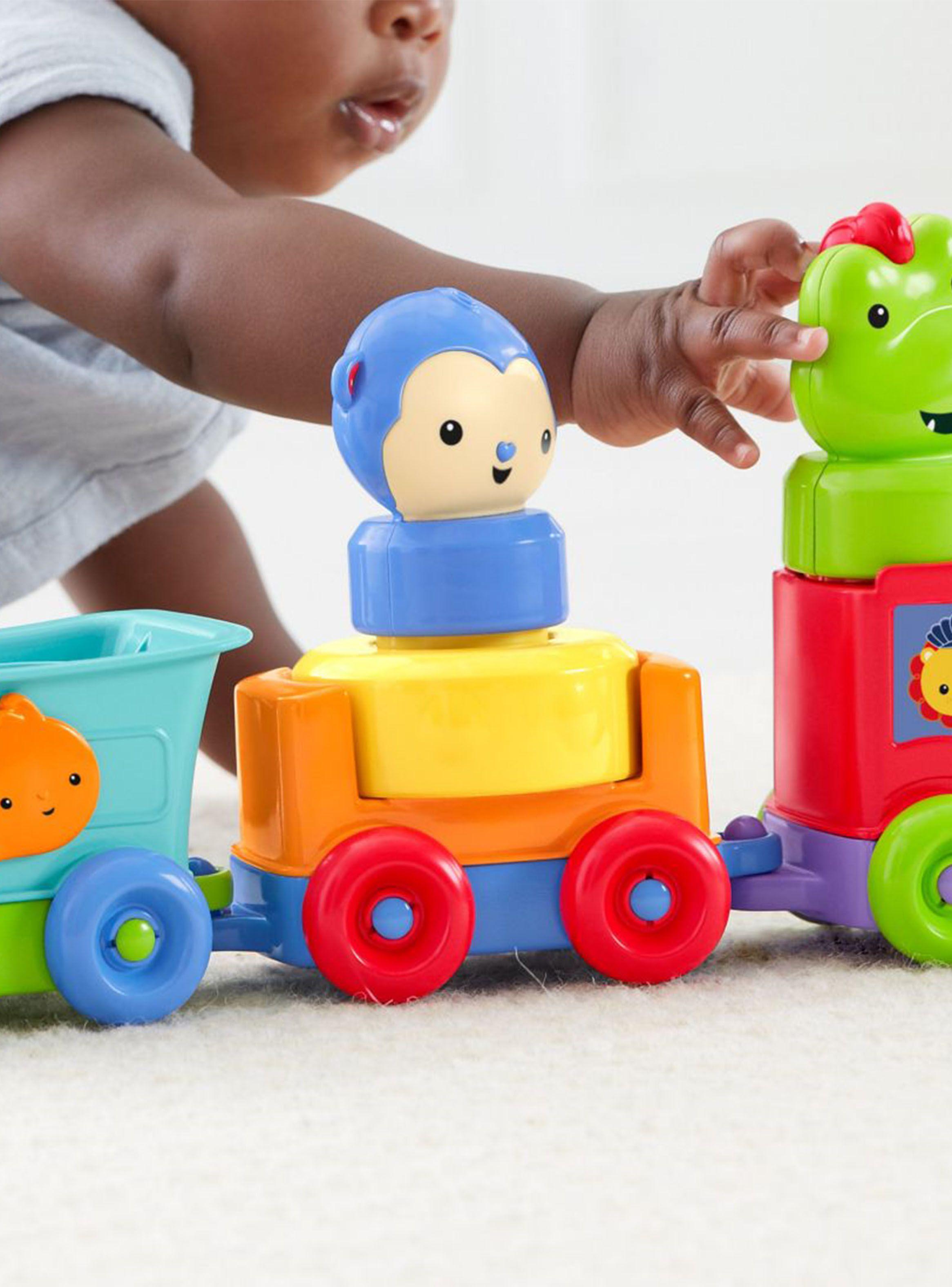 Tren Silly Safari Animales Divertidos Fisher Price-2