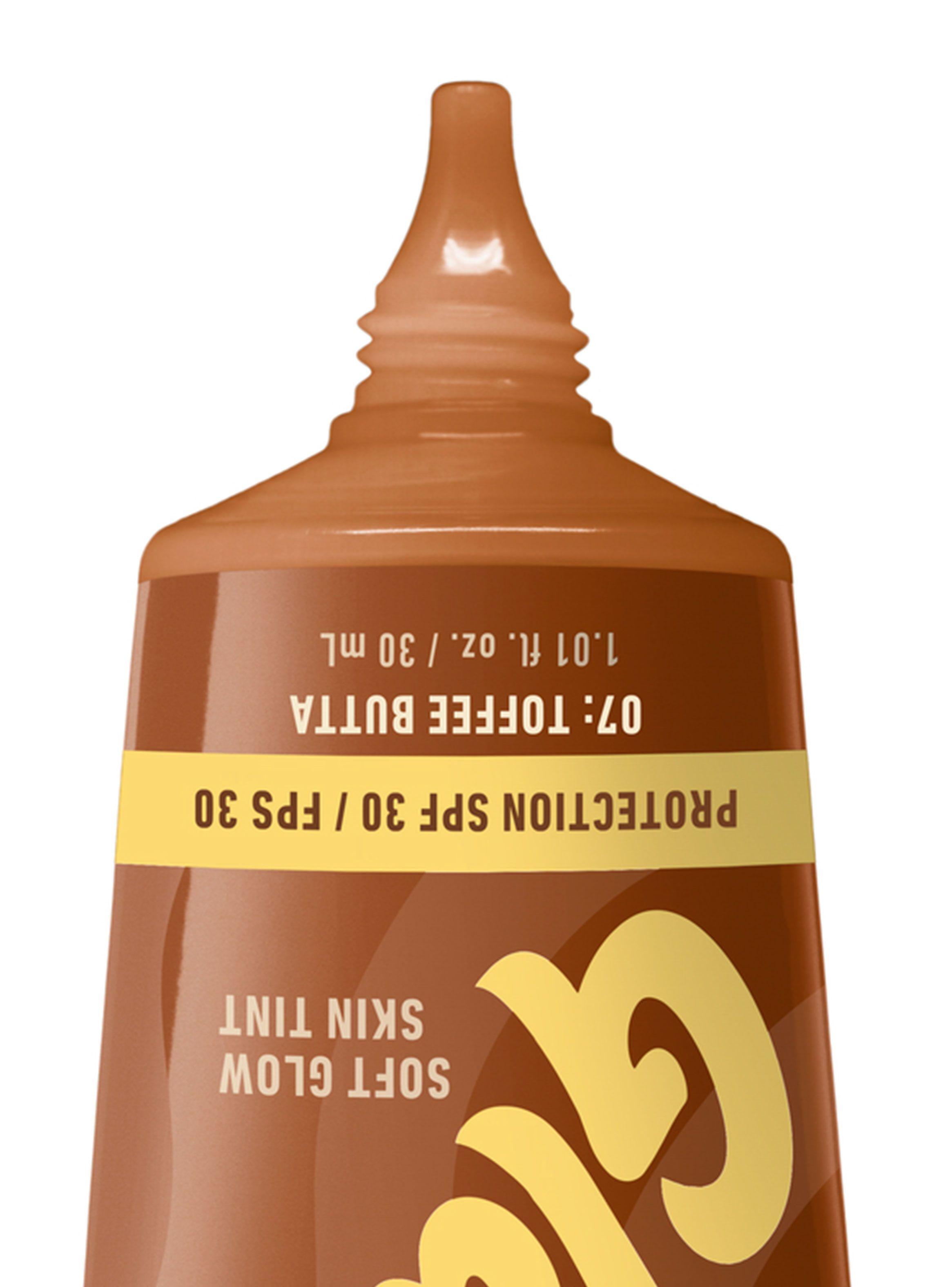 Buttermelt Glaze Soft Glow Skin Tint FPS 30 ml Toffee Butta NYX Professional Makeup-2