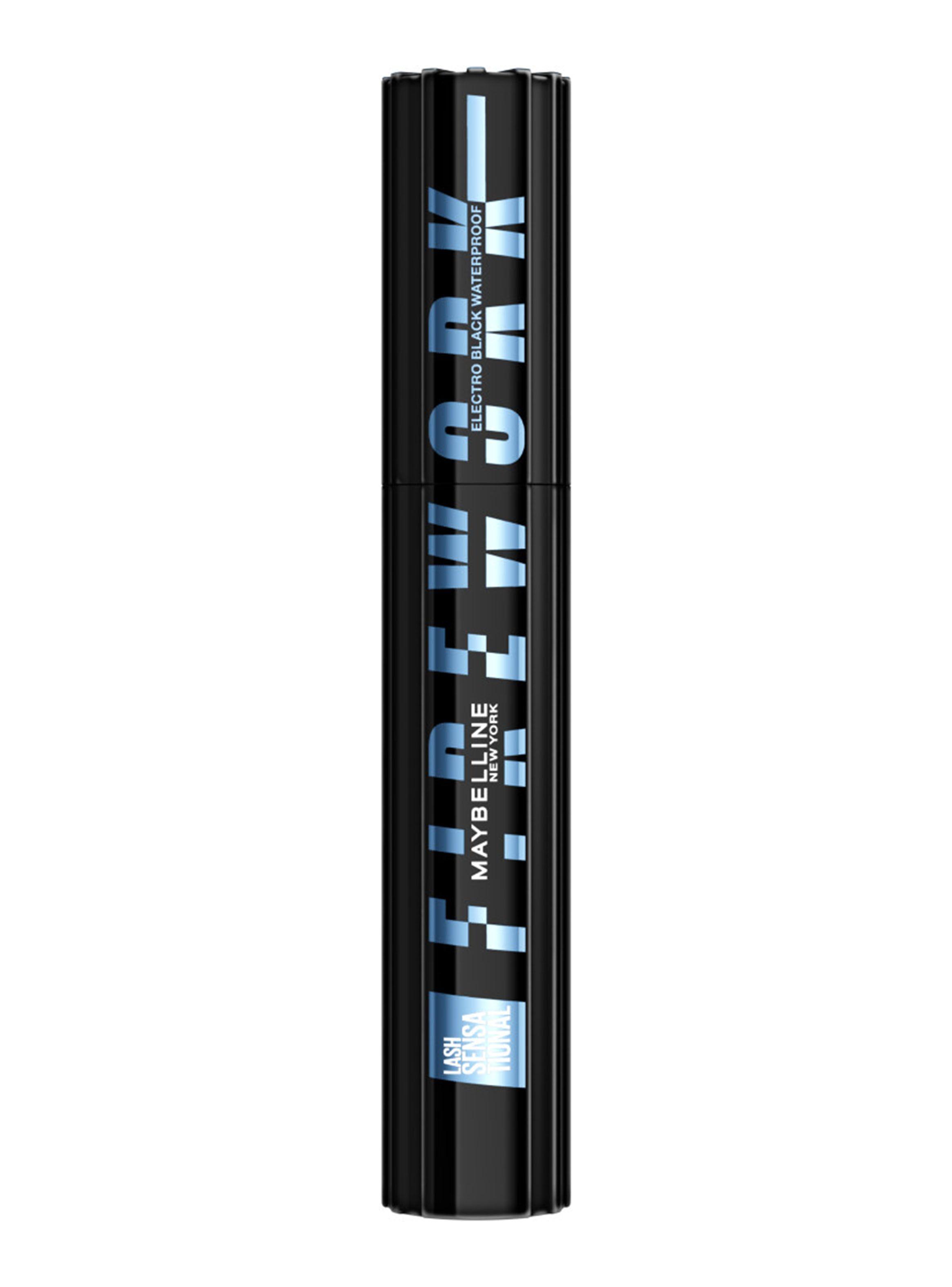 Lash Sensational Firework Electro Black Waterproof Maybelline New York 10 ml-2