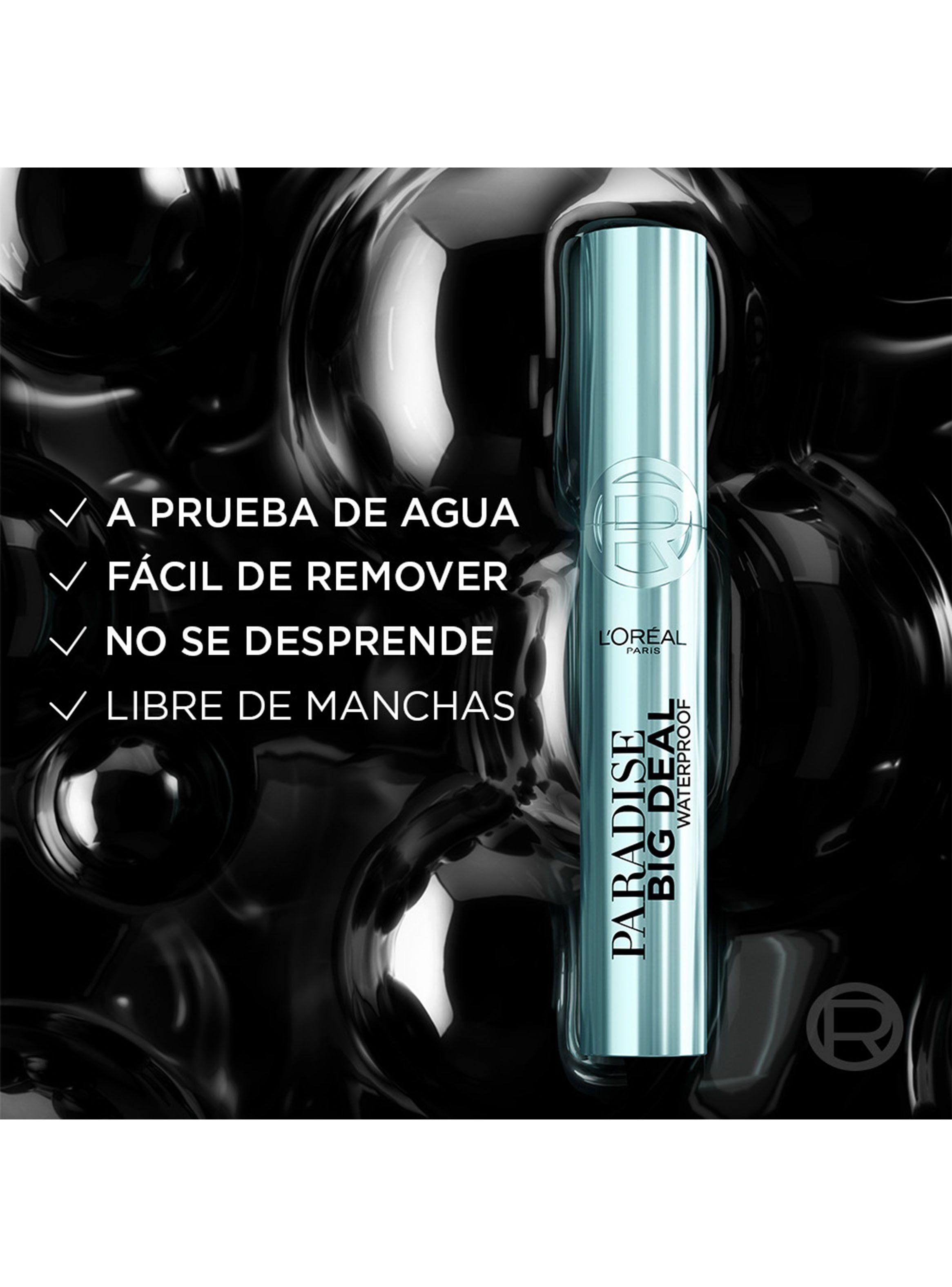 Máscara de Pestañas Paradise Big Deal WTP 9.5ml L'Oréal Paris-3