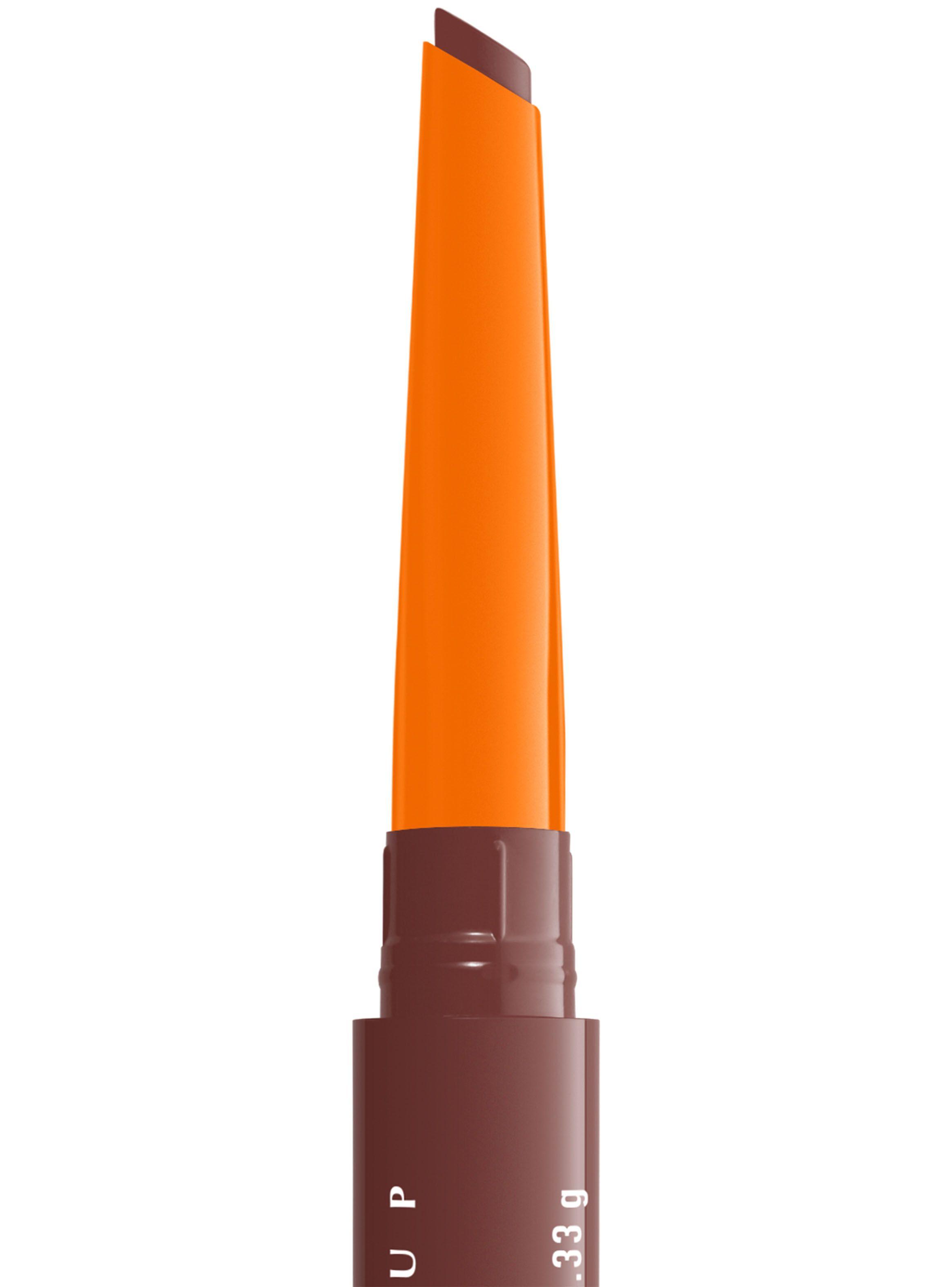 NYX Professional Makeup Duck Plump Plumping Lip Liner Dash of Cocoa 0.33g-2