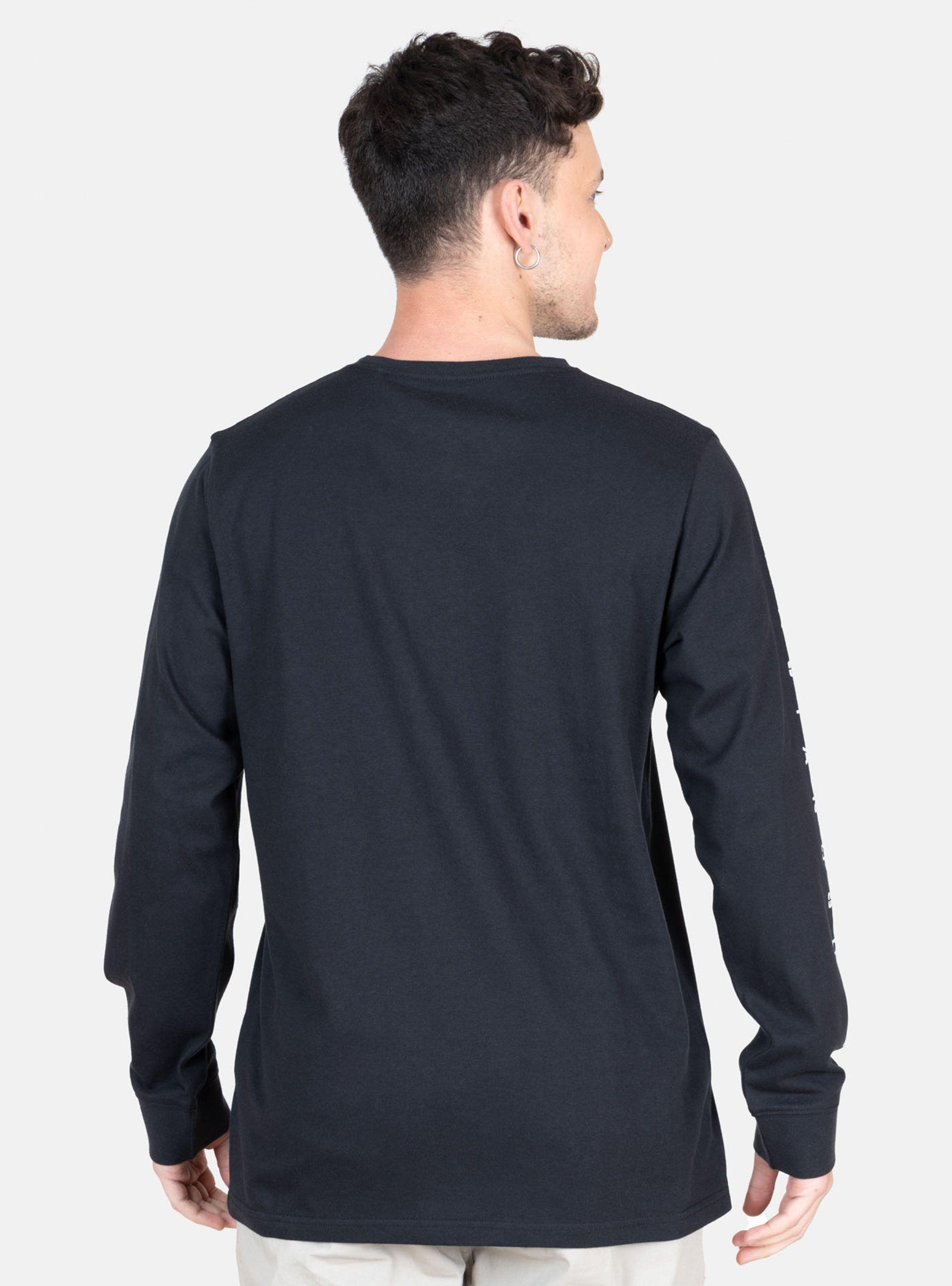 Polera Logo Estampado en Manga-1