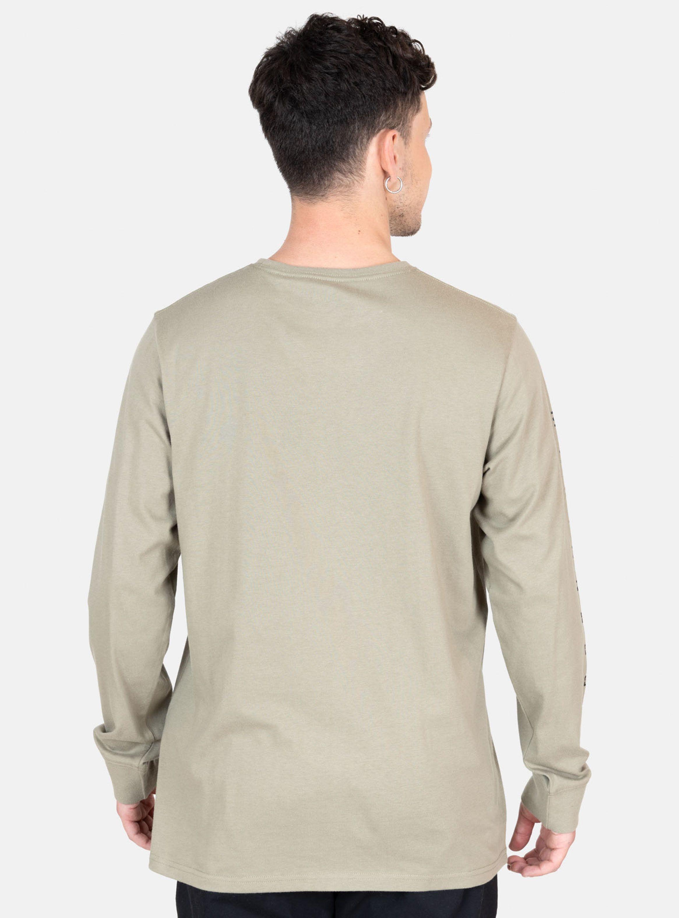 Polera Logo Print Manga-1
