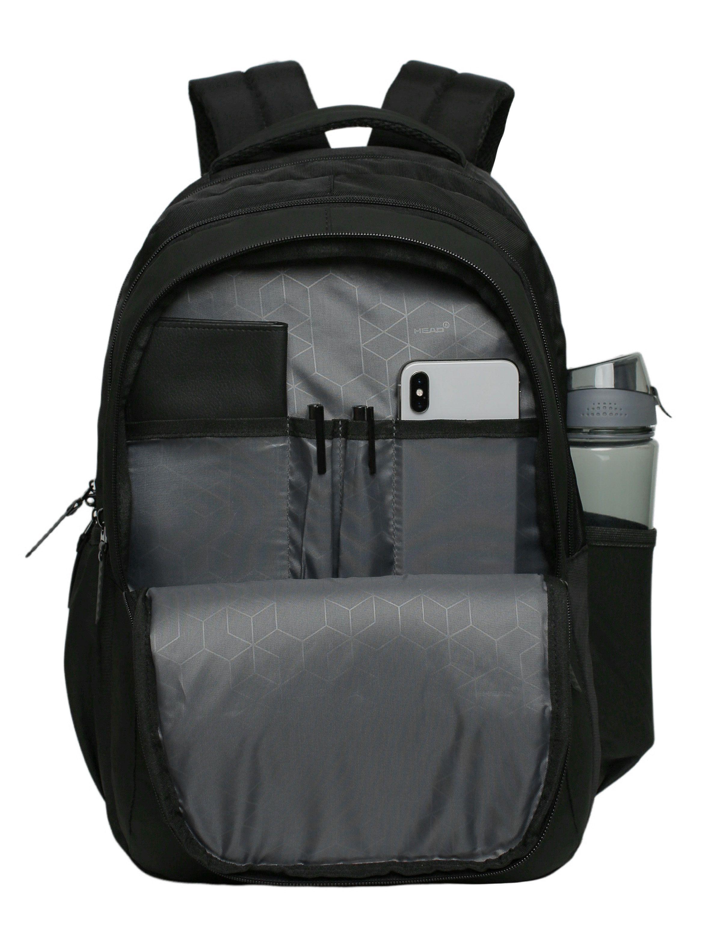 Mochila Notebook 40L Pulse Reverse Negro-5